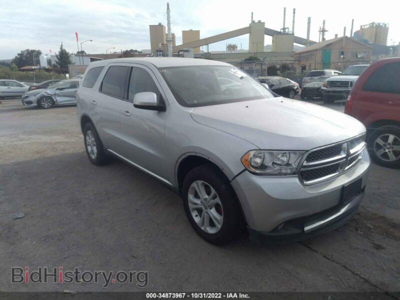 2011 Dodge DURANGO Express (VIN 1D4RD2GG5BC711661) — фото 1 из 11, IAAI, повреждение: механическое