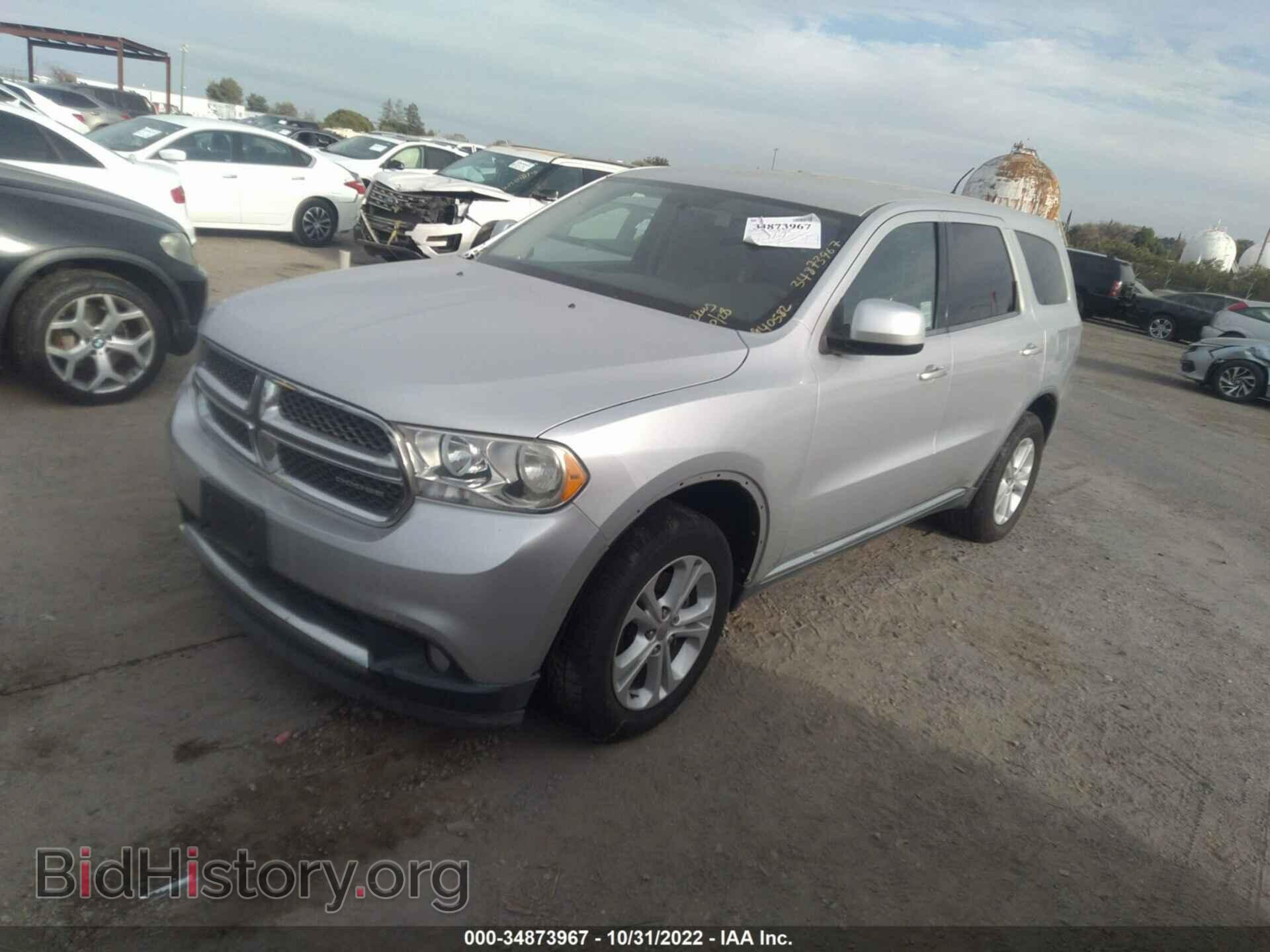 2011 DODGE DURANGO - VIN: 1D4RD2GG5BC711661 - Photo 2