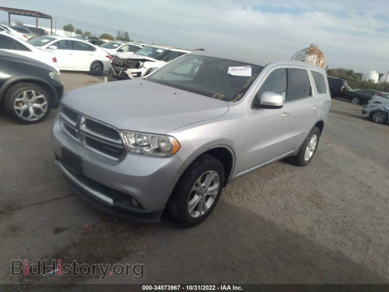 2011 Dodge DURANGO (VIN 1D4RD2GG5BC711661) — фото 2 из 11