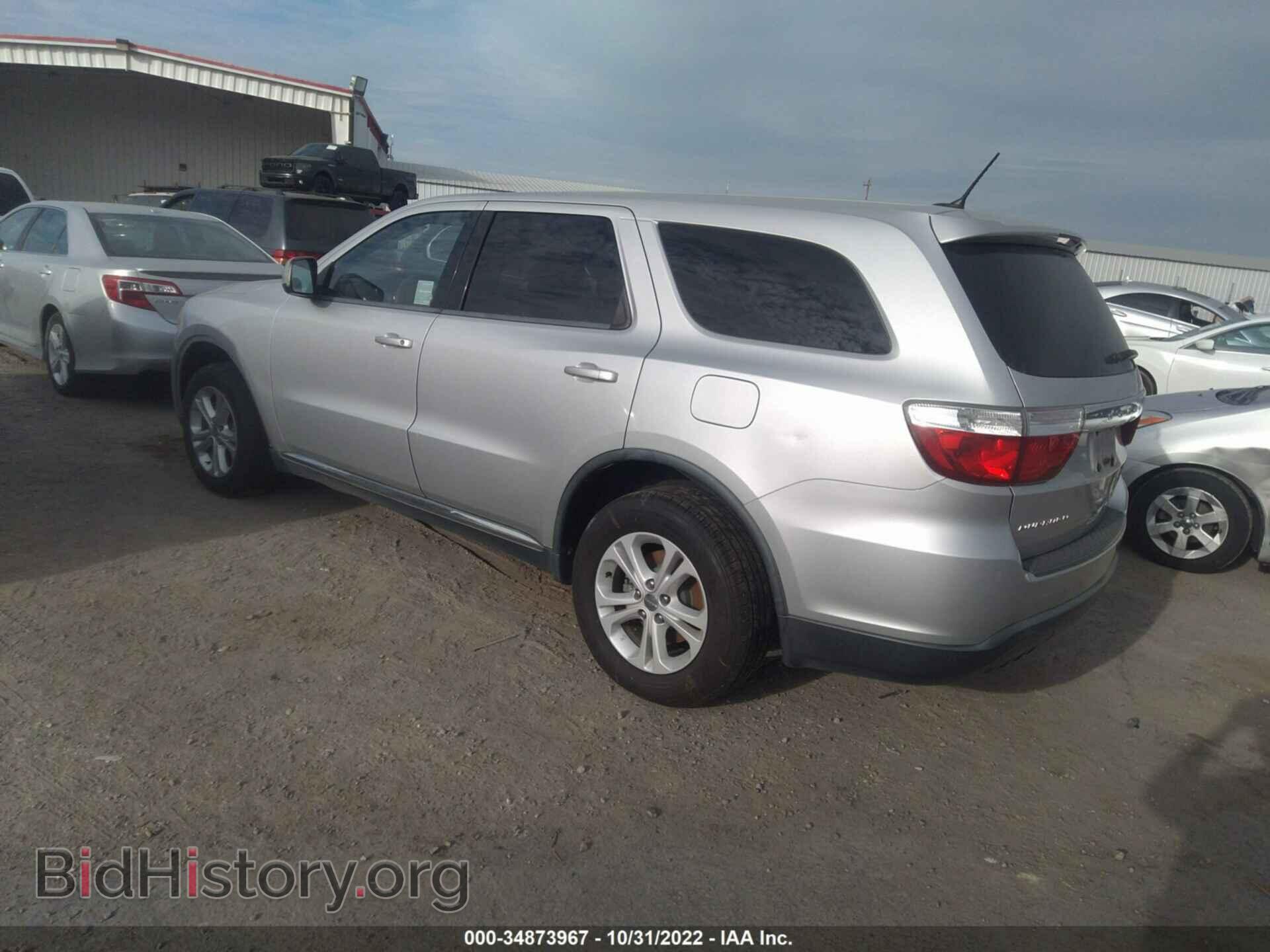 2011 DODGE DURANGO - VIN: 1D4RD2GG5BC711661 - Photo 3