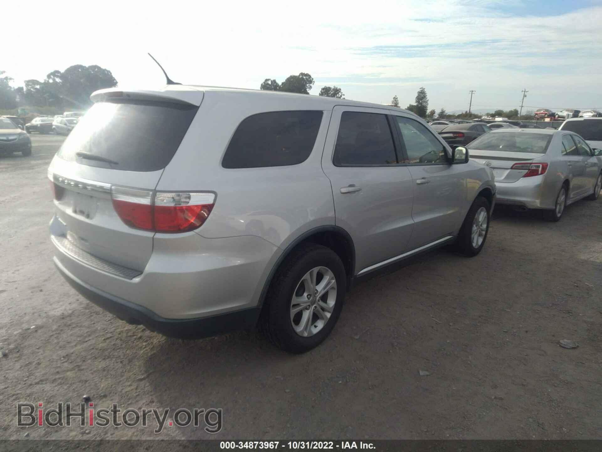2011 DODGE DURANGO - VIN: 1D4RD2GG5BC711661 - Photo 4