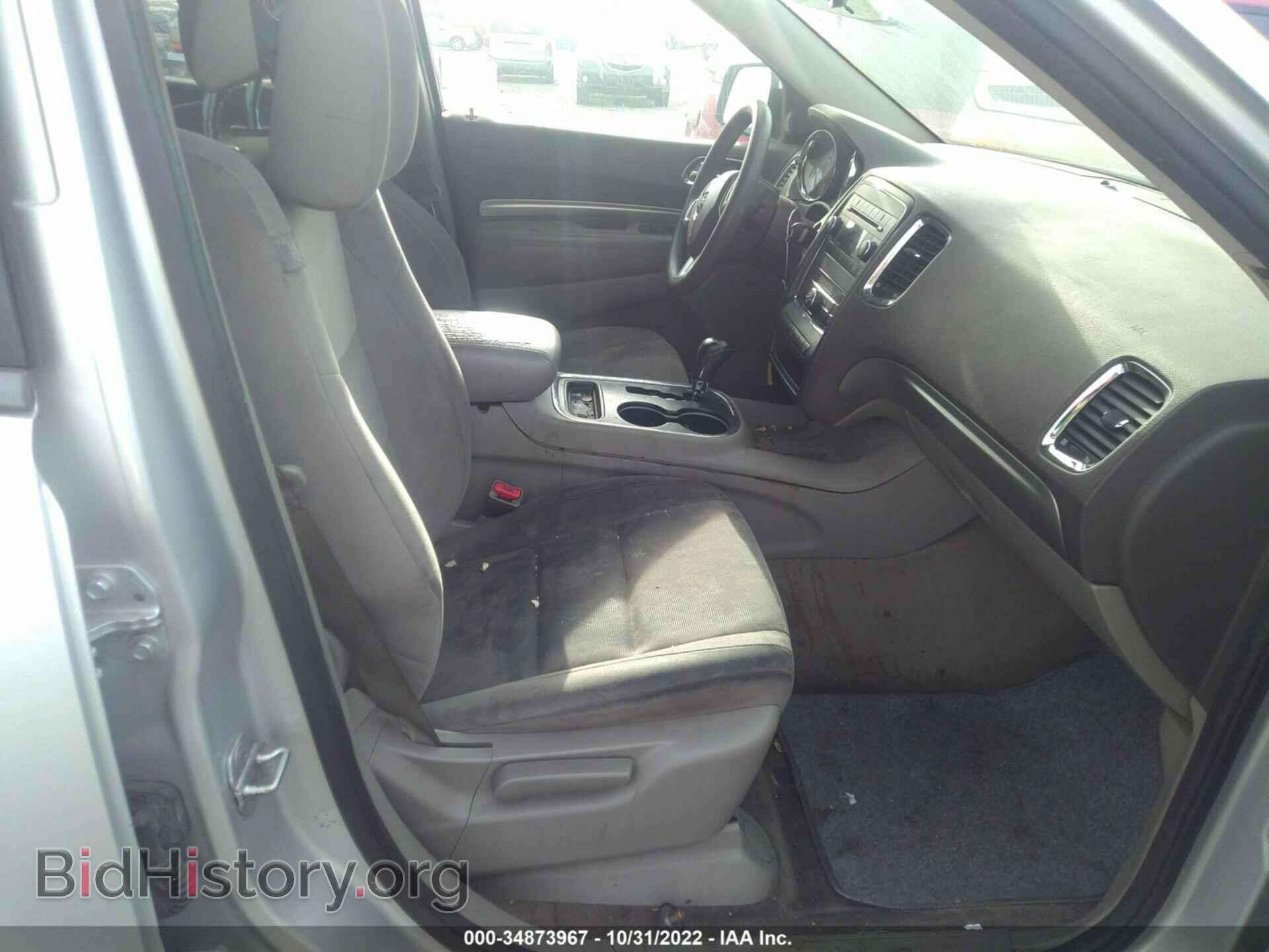 2011 DODGE DURANGO - VIN: 1D4RD2GG5BC711661 - Photo 5