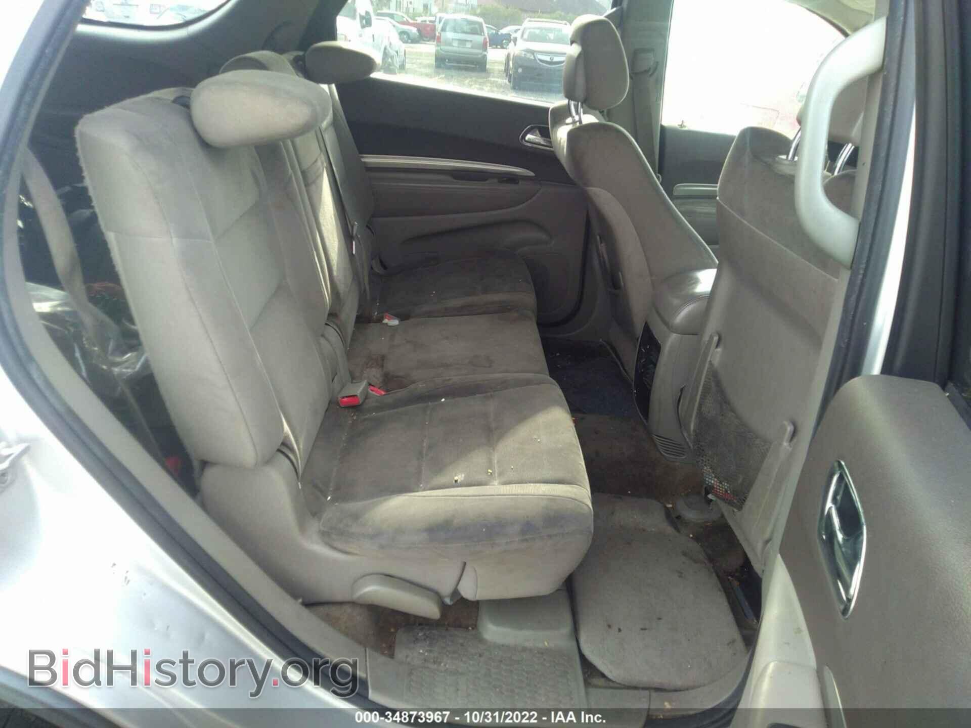 2011 DODGE DURANGO - VIN: 1D4RD2GG5BC711661 - Photo 8