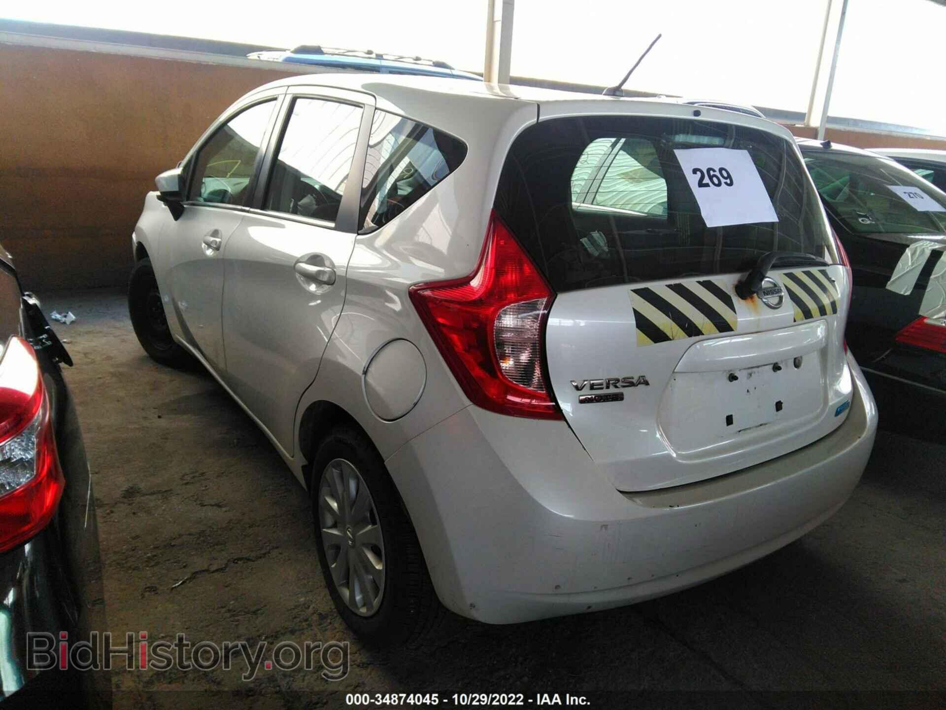 2015 NISSAN VERSA NOTE - VIN: 001CE2CP2FL361182 - Фото 3