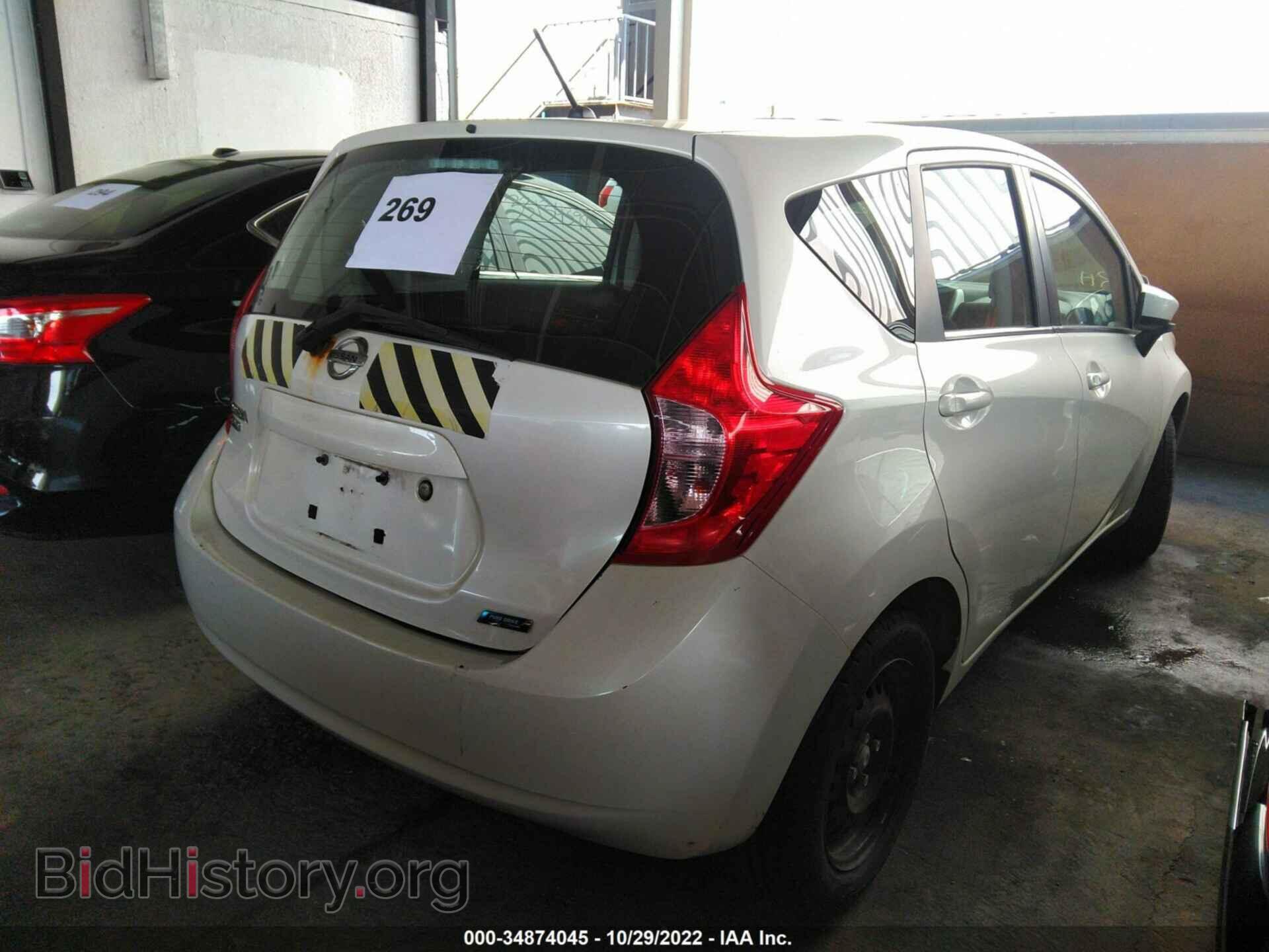 2015 NISSAN VERSA NOTE - VIN: 001CE2CP2FL361182 - Фото 4