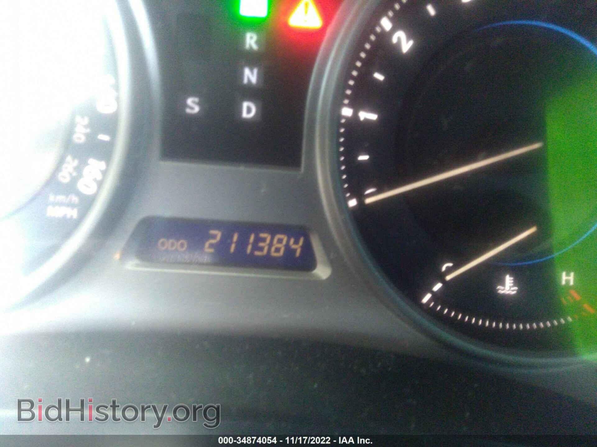 2010 LEXUS IS 250 - VIN: JTHCF5C24A2033416 - Фото 7