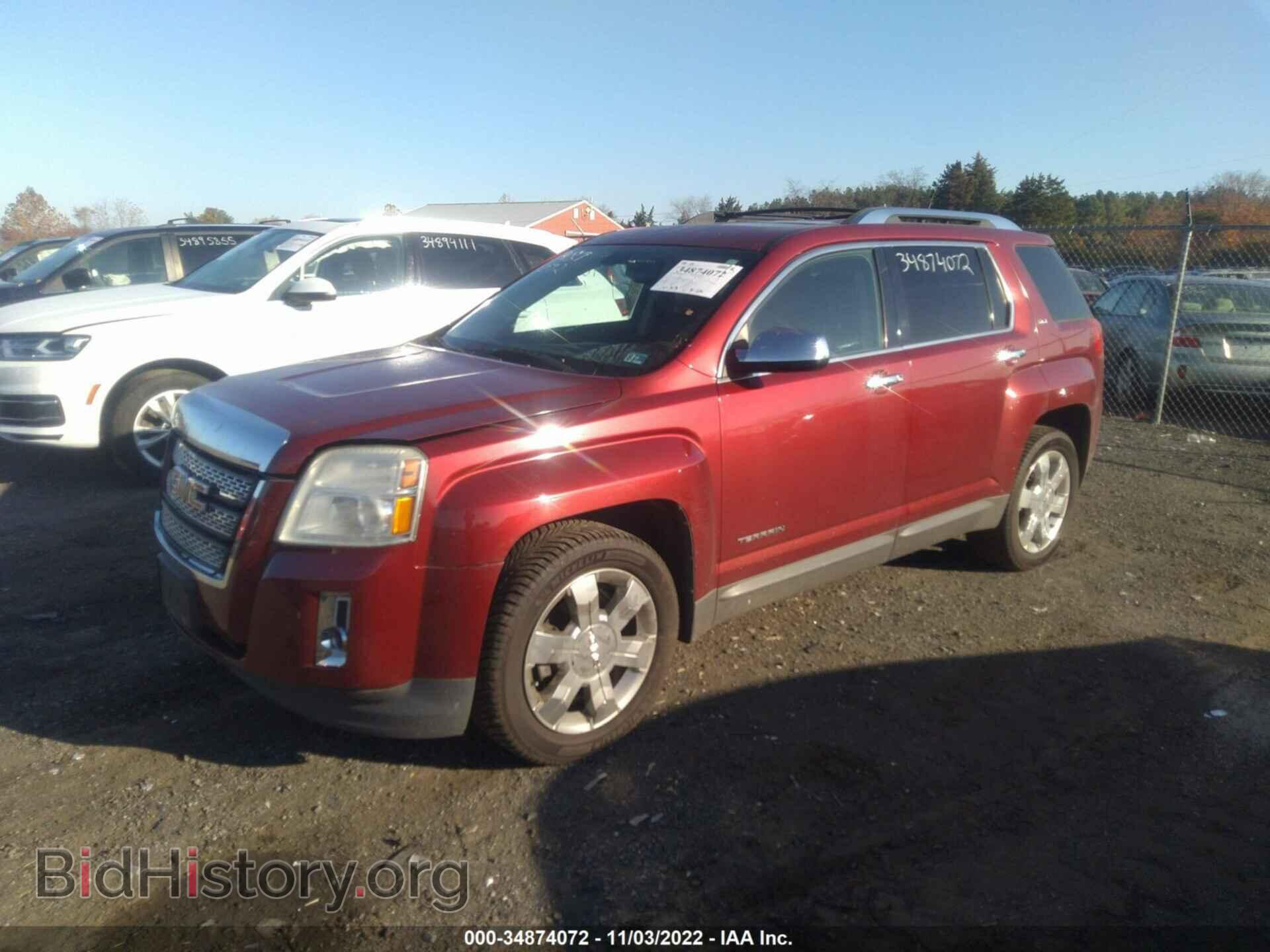 2011 GMC TERRAIN - VIN: 2CTFLXE52B6412515 - Photo 2