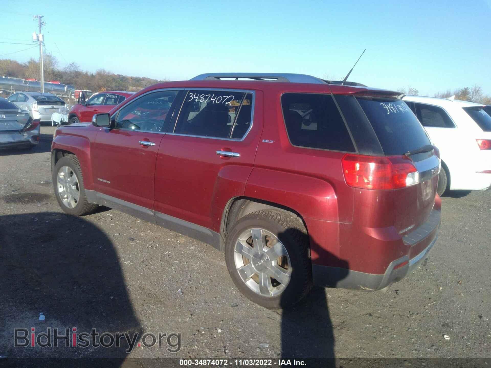 2011 GMC TERRAIN - VIN: 2CTFLXE52B6412515 - Photo 3