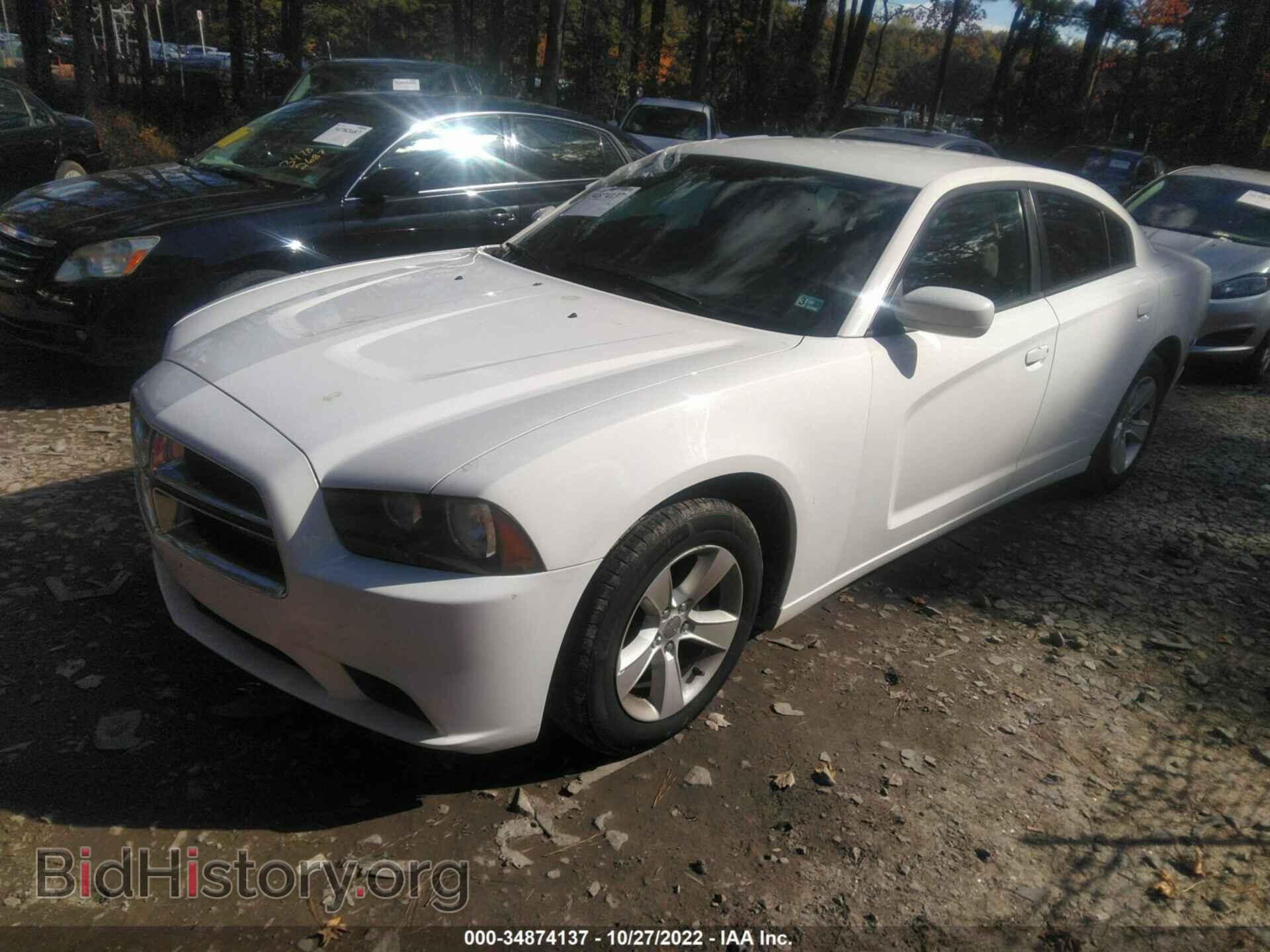 2014 DODGE CHARGER - VIN: 2C3CDXBG9EH284563 - Фото 2