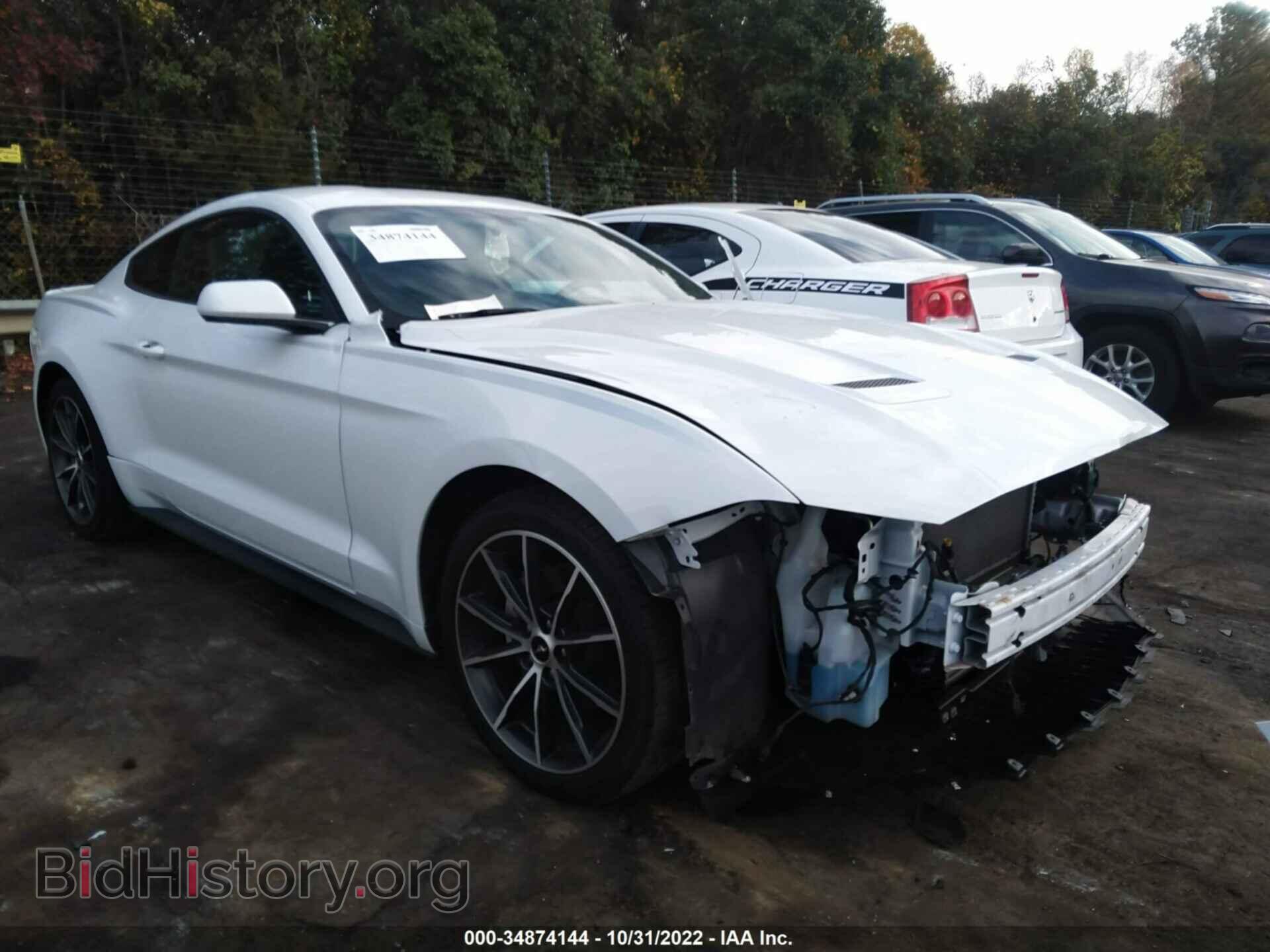 Фотография 1FA6P8TH0J5101247 - FORD MUSTANG 2018