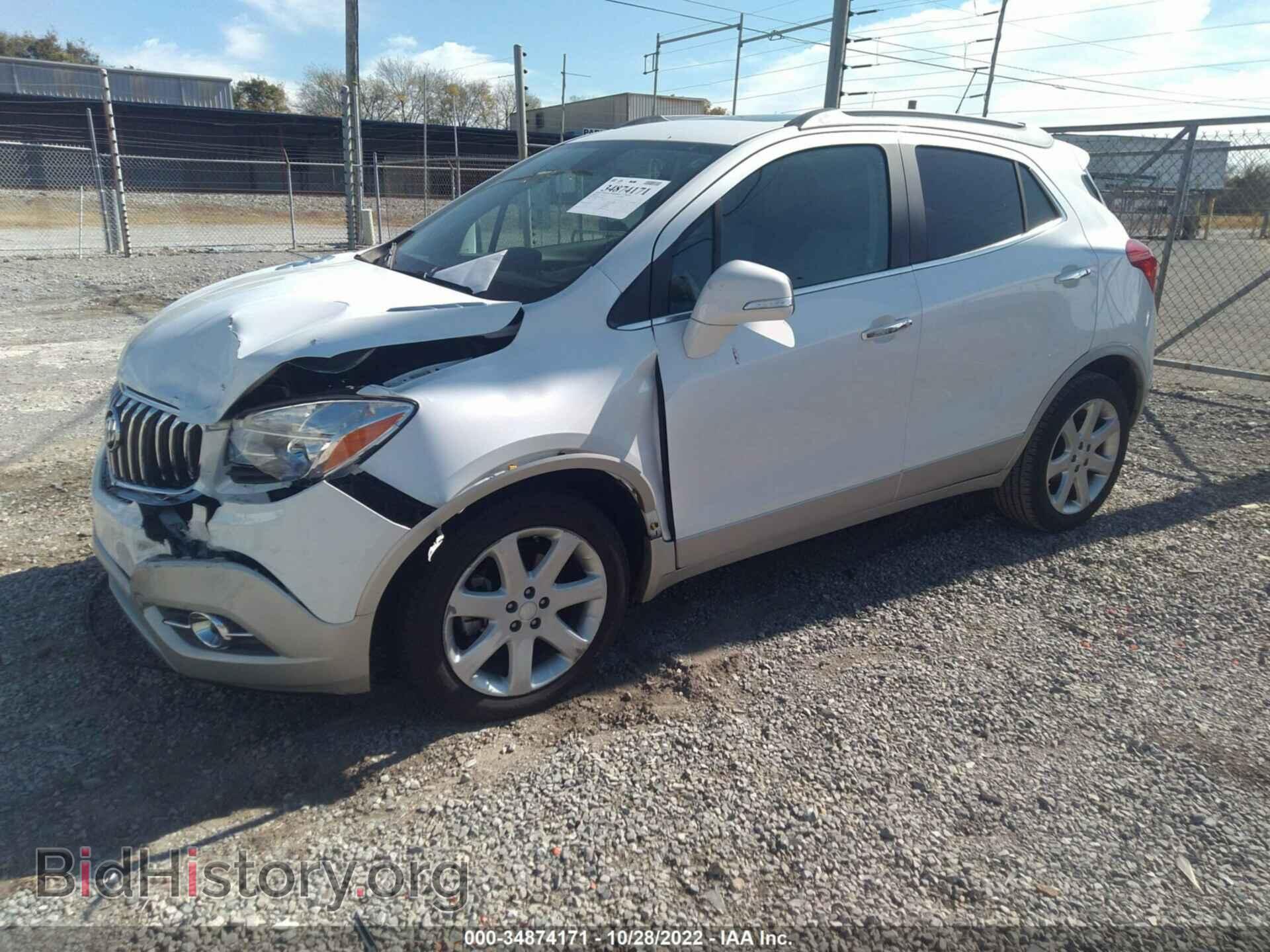 2015 BUICK ENCORE - VIN: KL4CJCSB9FB254226 - Photo 2