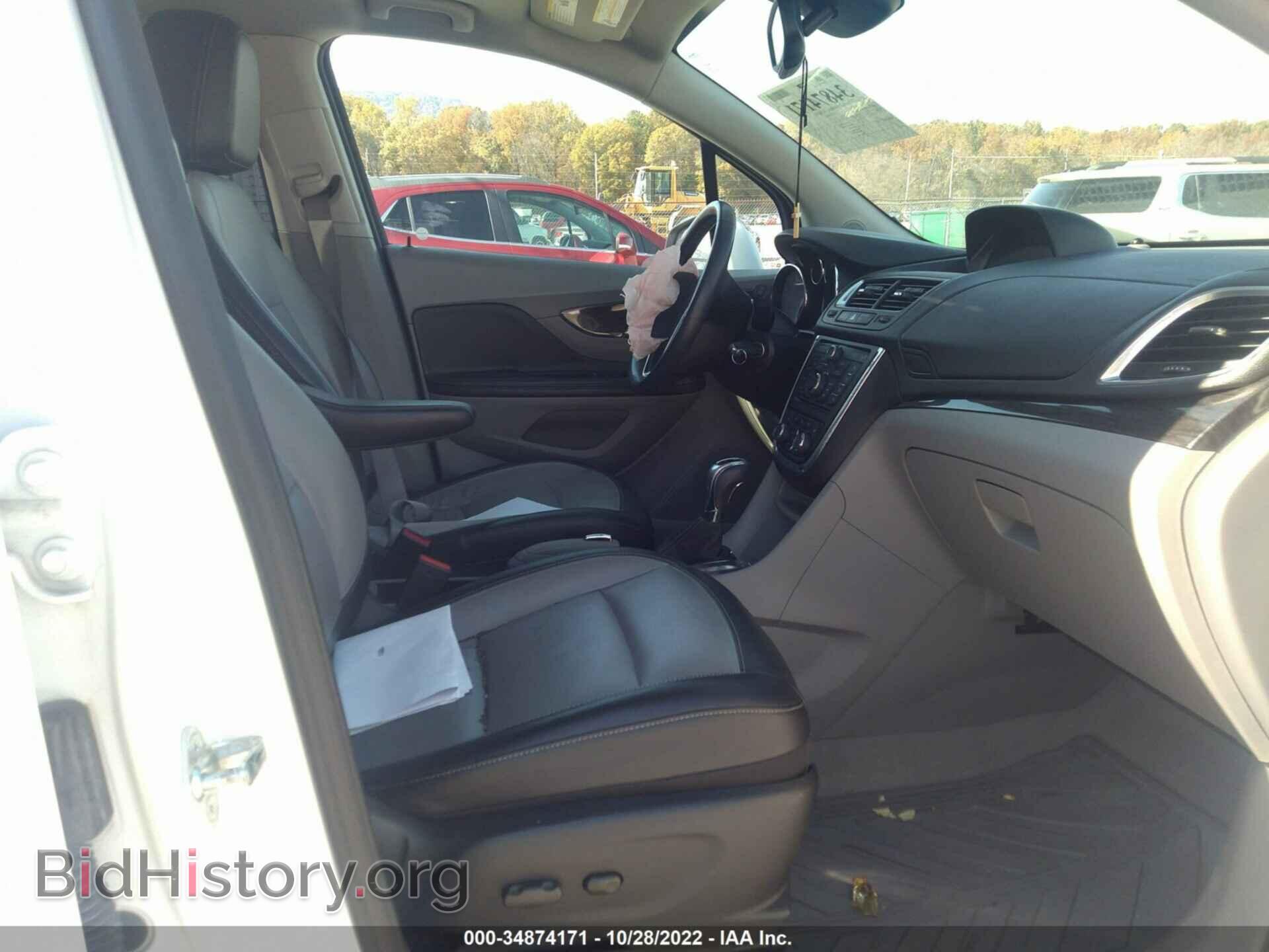 2015 BUICK ENCORE - VIN: KL4CJCSB9FB254226 - Photo 5