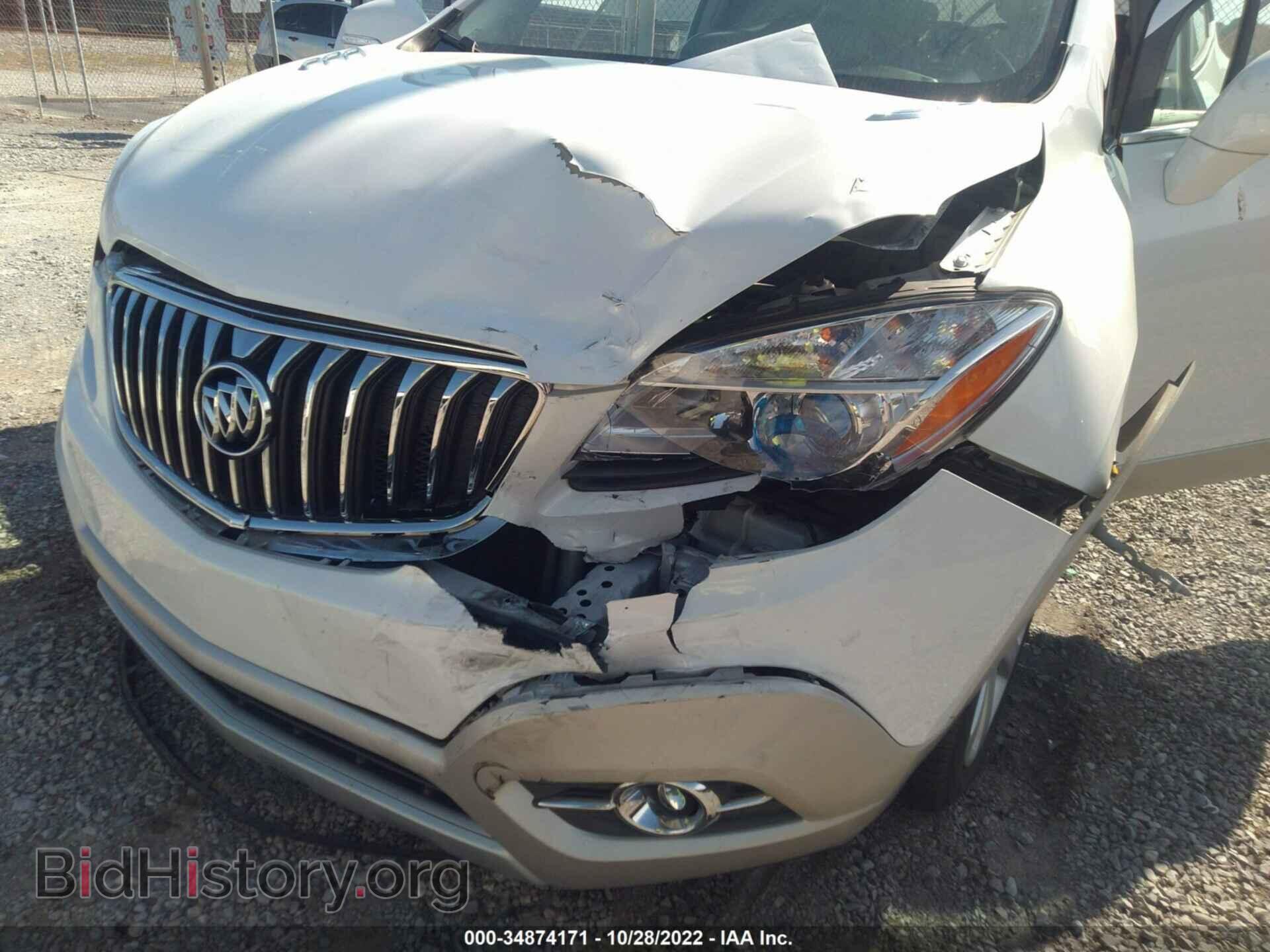 2015 BUICK ENCORE - VIN: KL4CJCSB9FB254226 - Photo 6