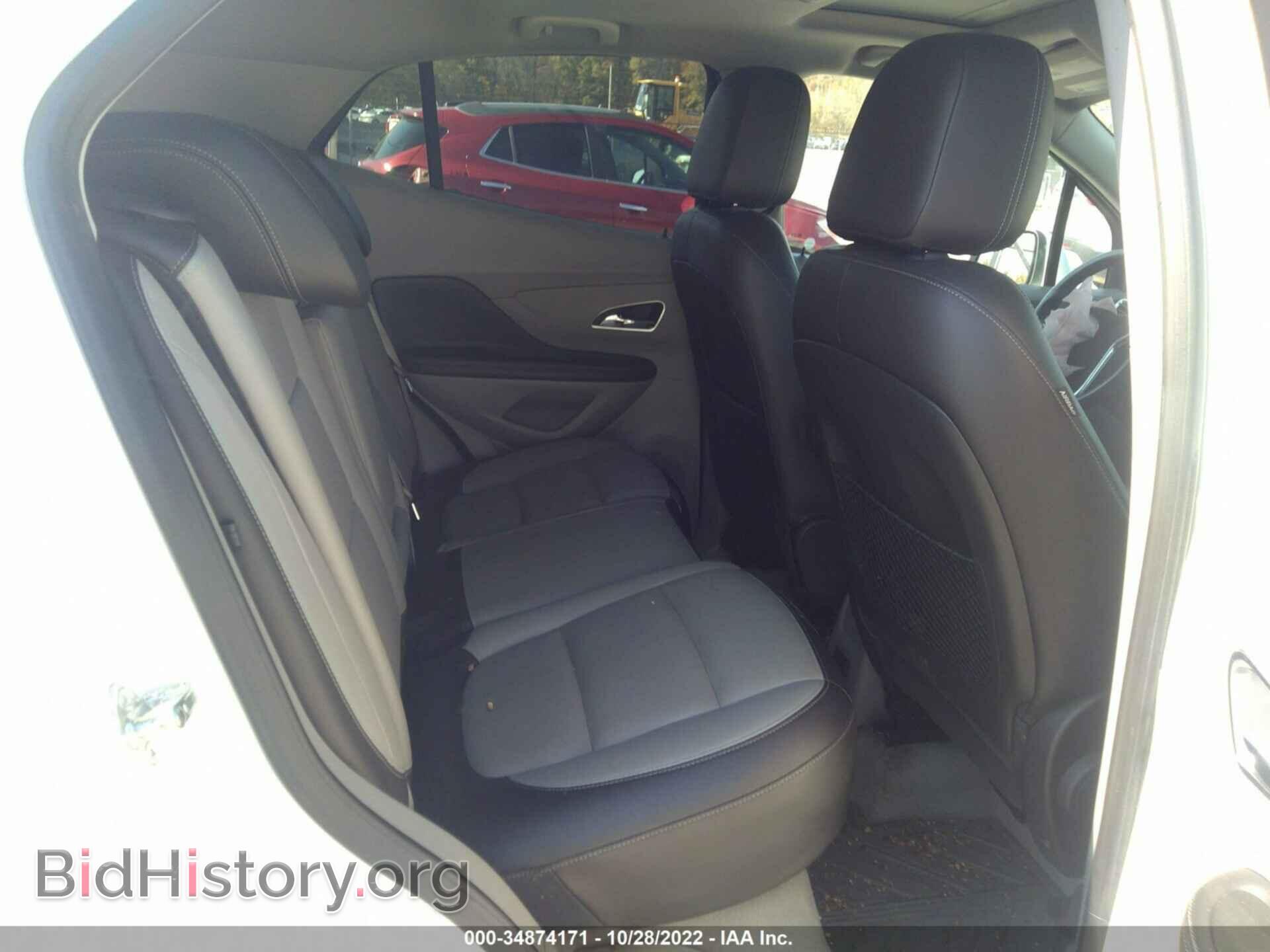 2015 BUICK ENCORE - VIN: KL4CJCSB9FB254226 - Photo 8
