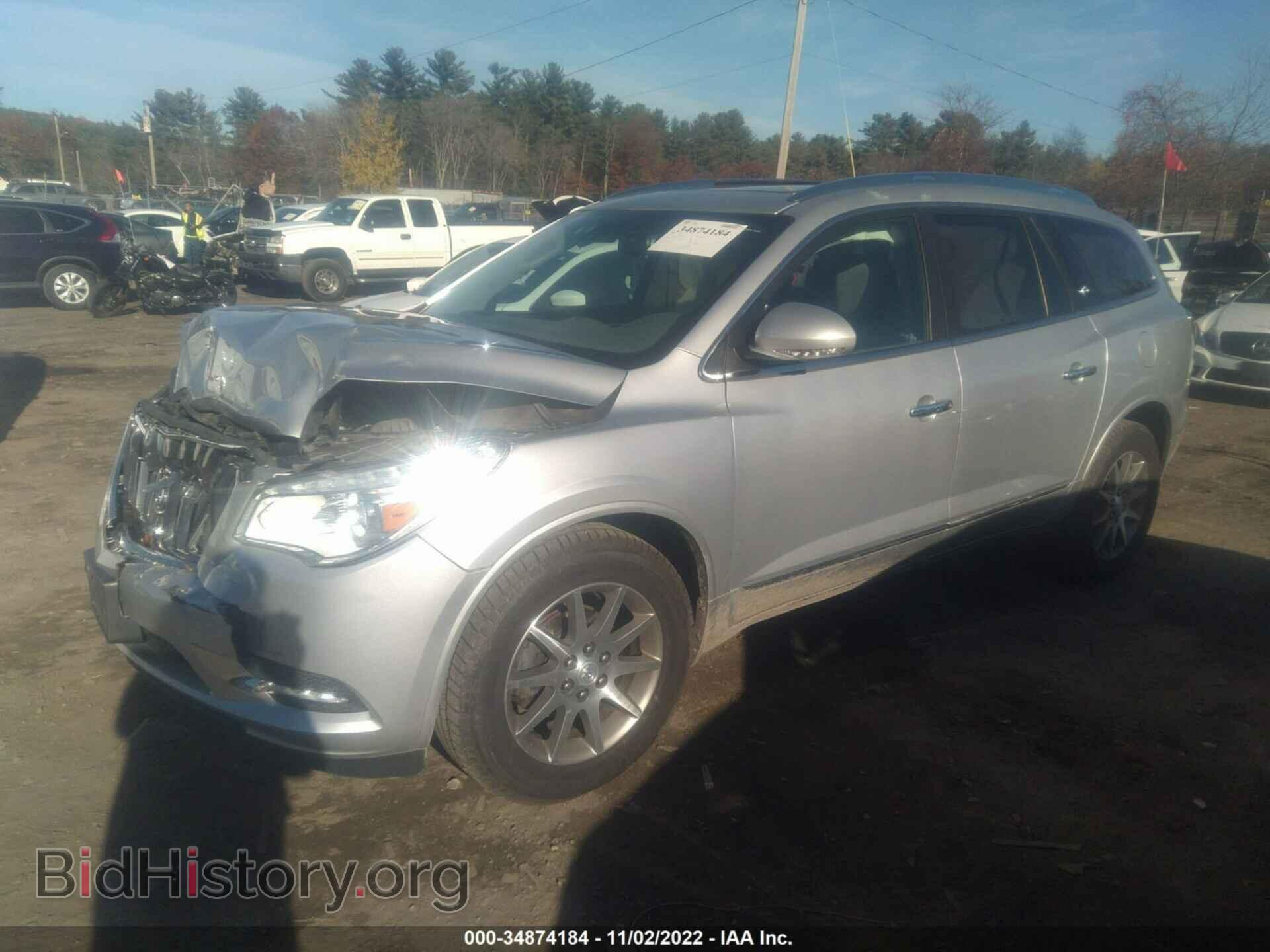 2017 BUICK ENCLAVE - VIN: 5GAKVBKD2HJ148728 - Фото 2