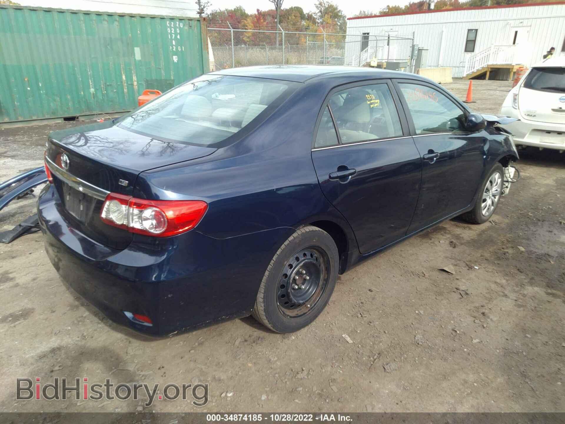 2013 TOYOTA COROLLA - VIN: 2T1BU4EE5DC117500 - Фото 4
