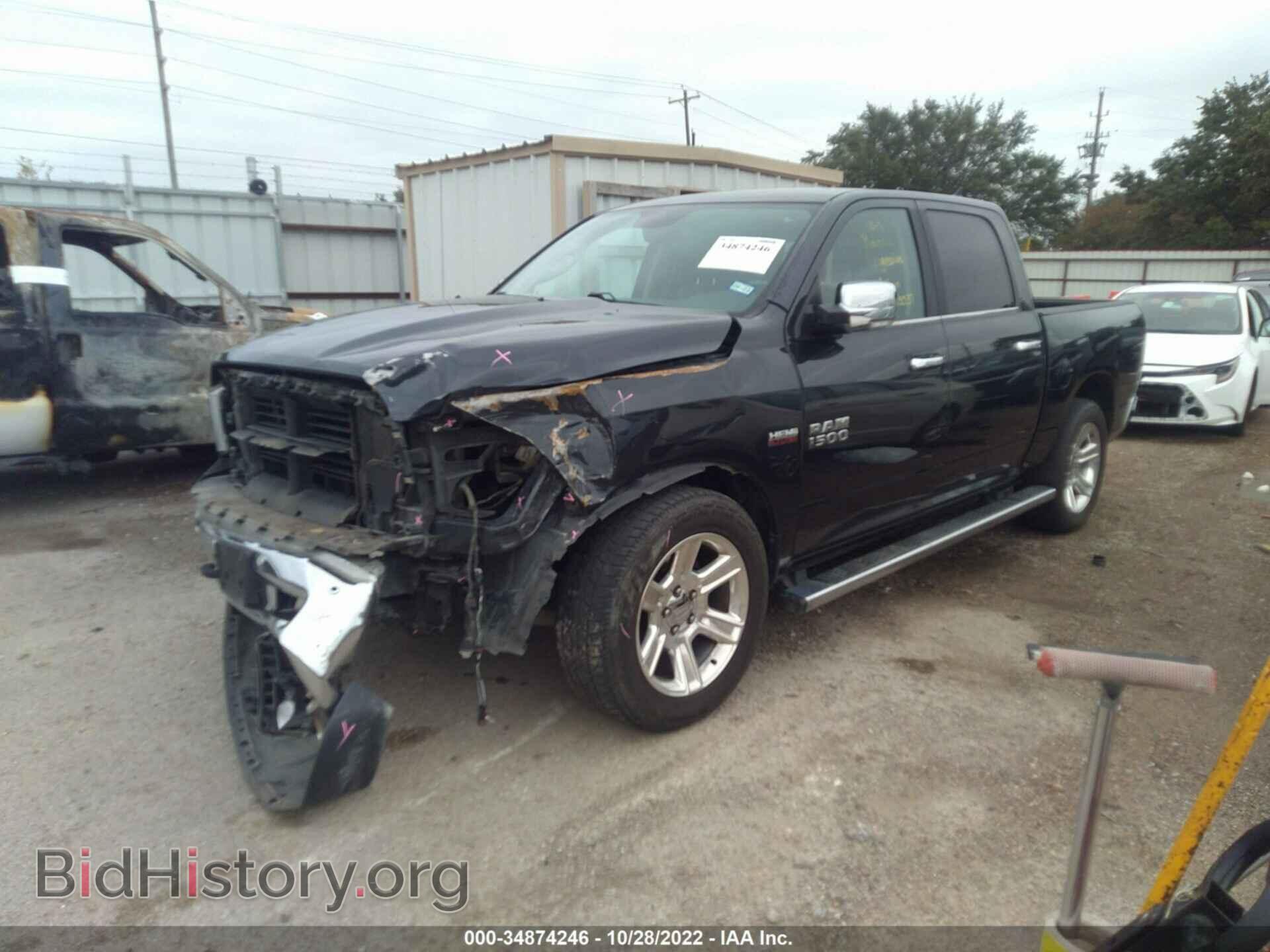 2017 RAM 1500 - VIN: 1C6RR6LTXHS683984 - Photo 2