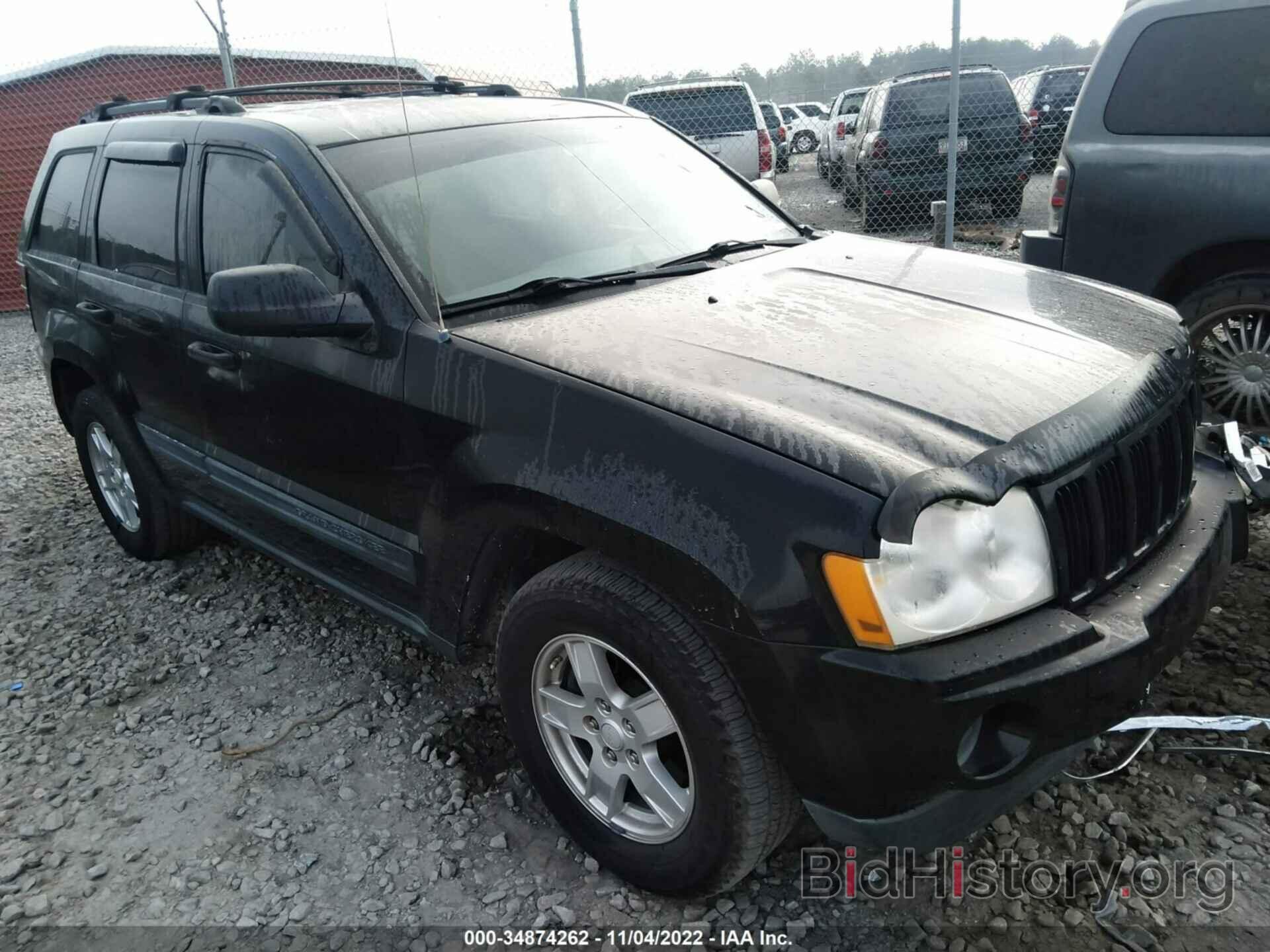 Photo 1J4GS48K96C131077 - JEEP GRAND CHEROKEE 2006