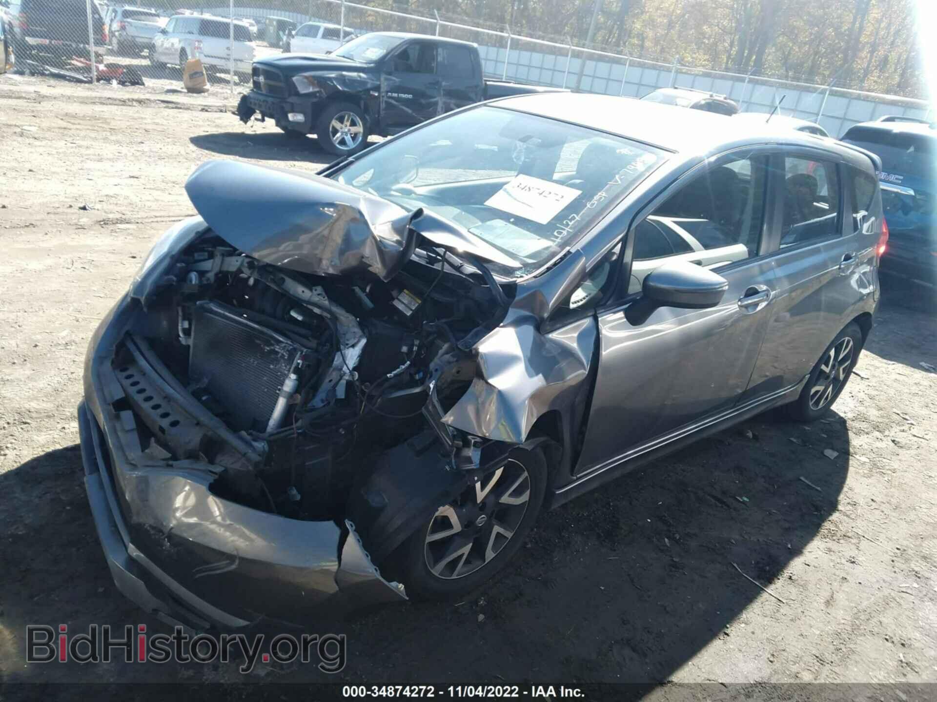 2017 NISSAN VERSA NOTE - VIN: 3N1CE2CP4HL377905 - Фото 2