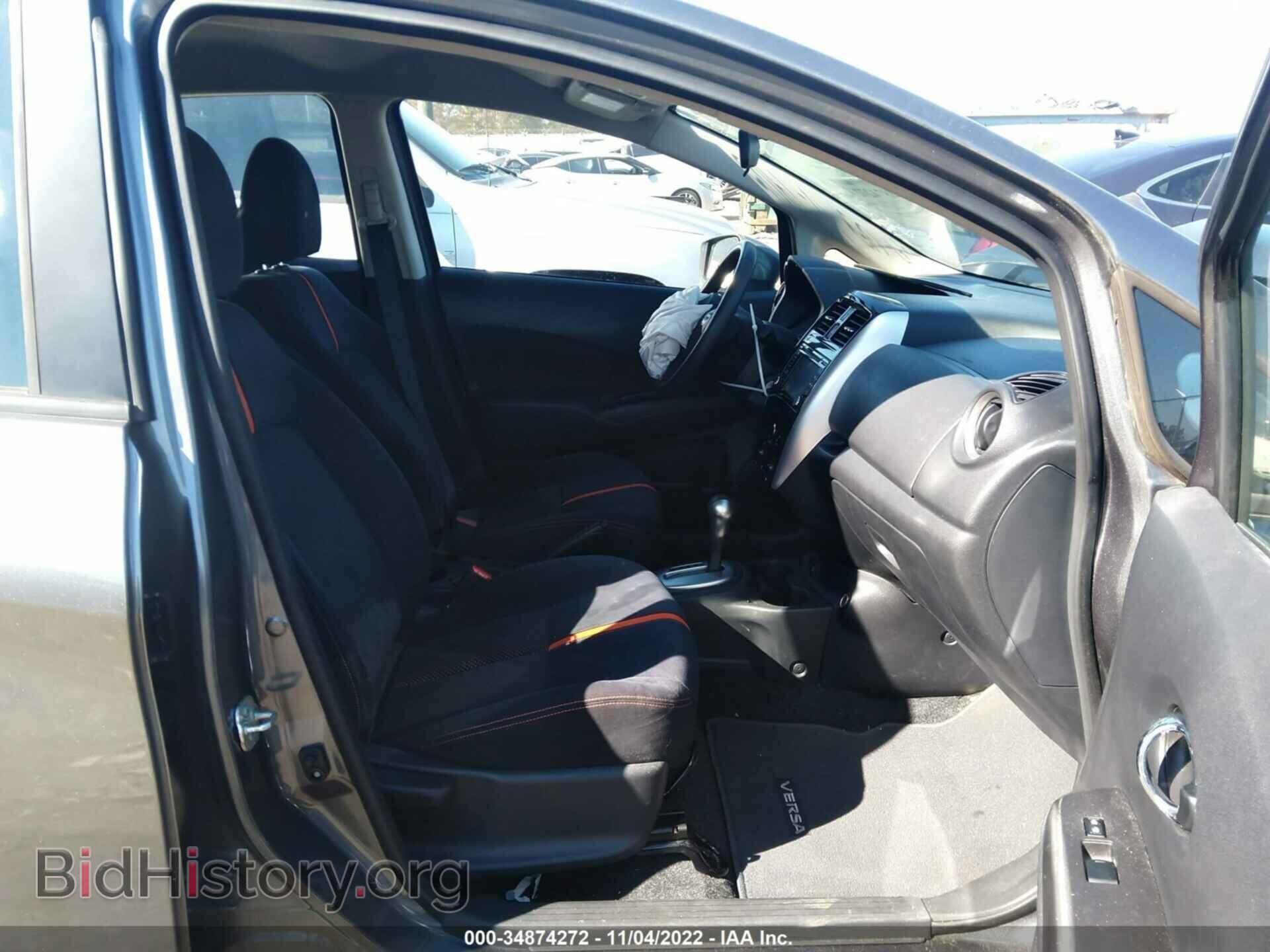 2017 NISSAN VERSA NOTE - VIN: 3N1CE2CP4HL377905 - Фото 5