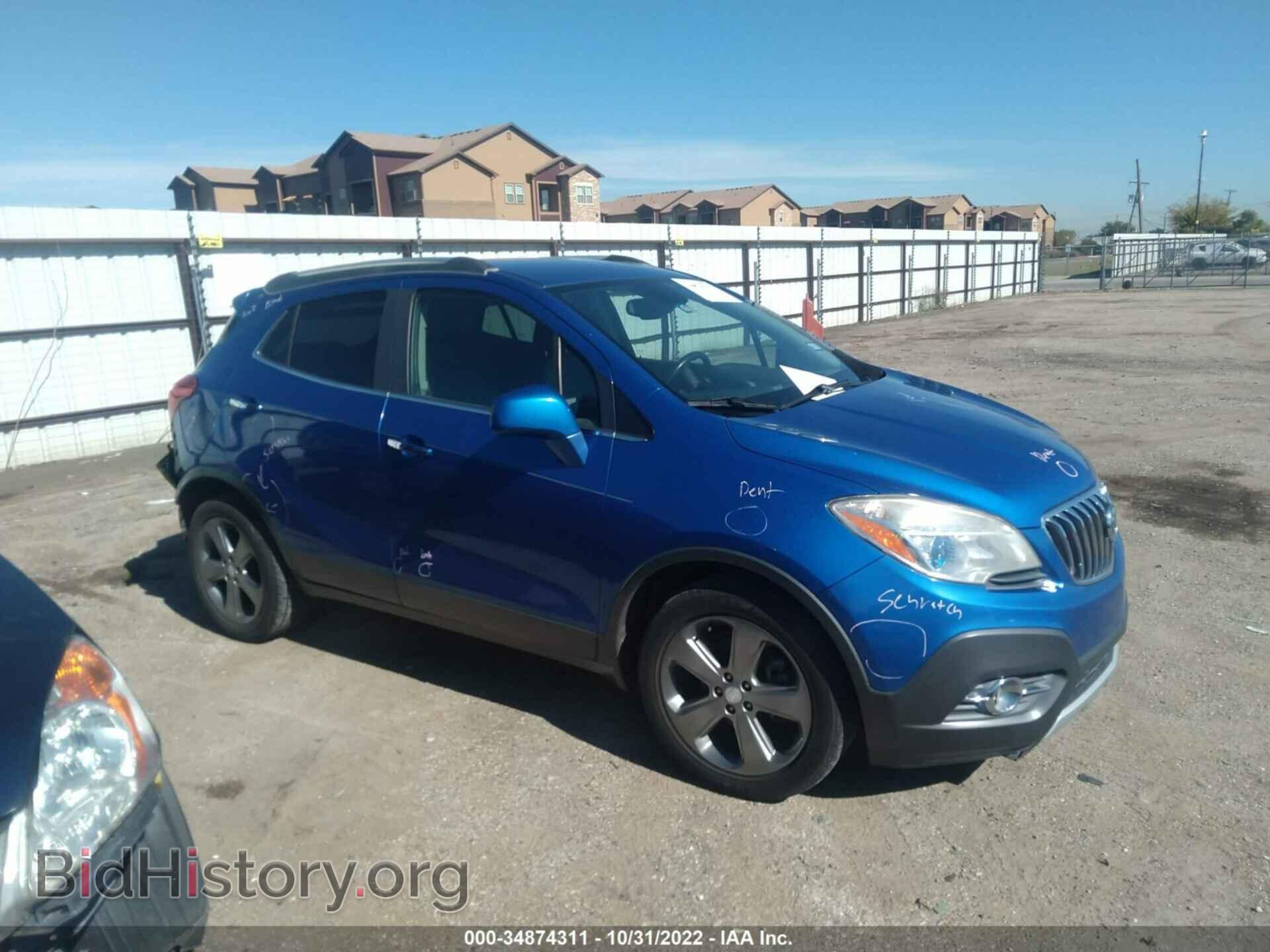 Photo KL4CJBSB3DB102854 - BUICK ENCORE 2013