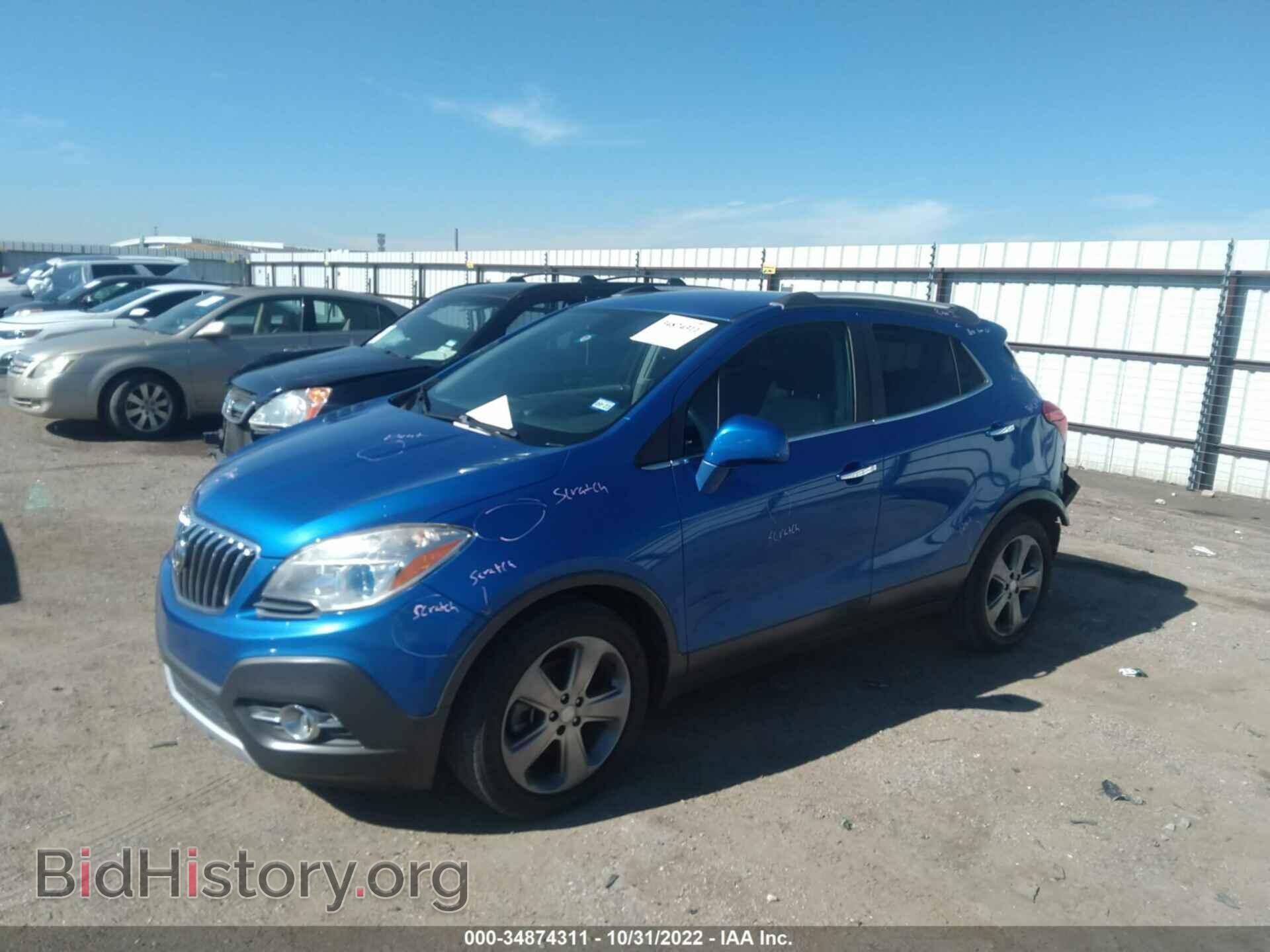 2013 BUICK ENCORE - VIN: KL4CJBSB3DB102854 - Photo 2