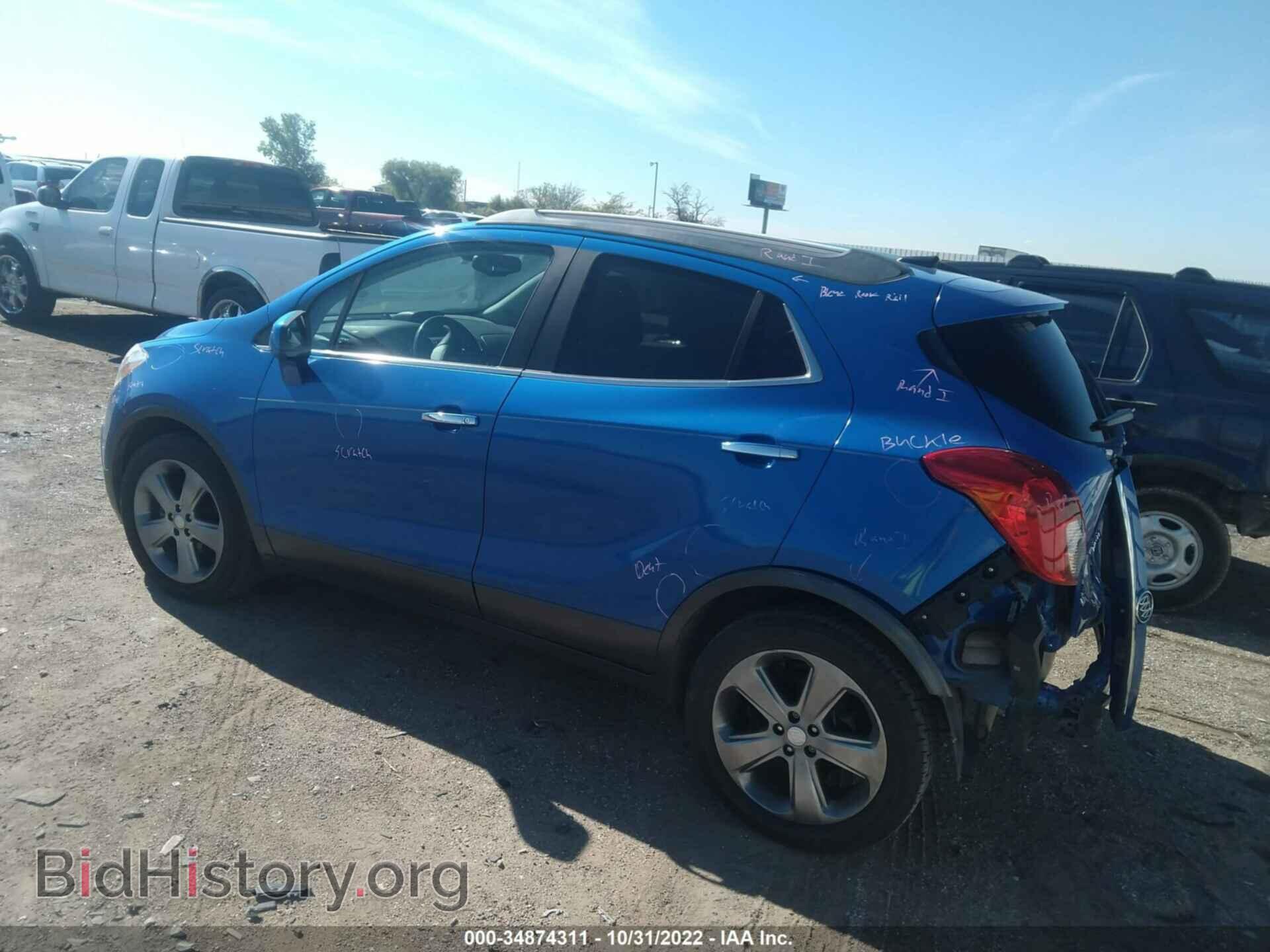 2013 BUICK ENCORE - VIN: KL4CJBSB3DB102854 - Photo 3