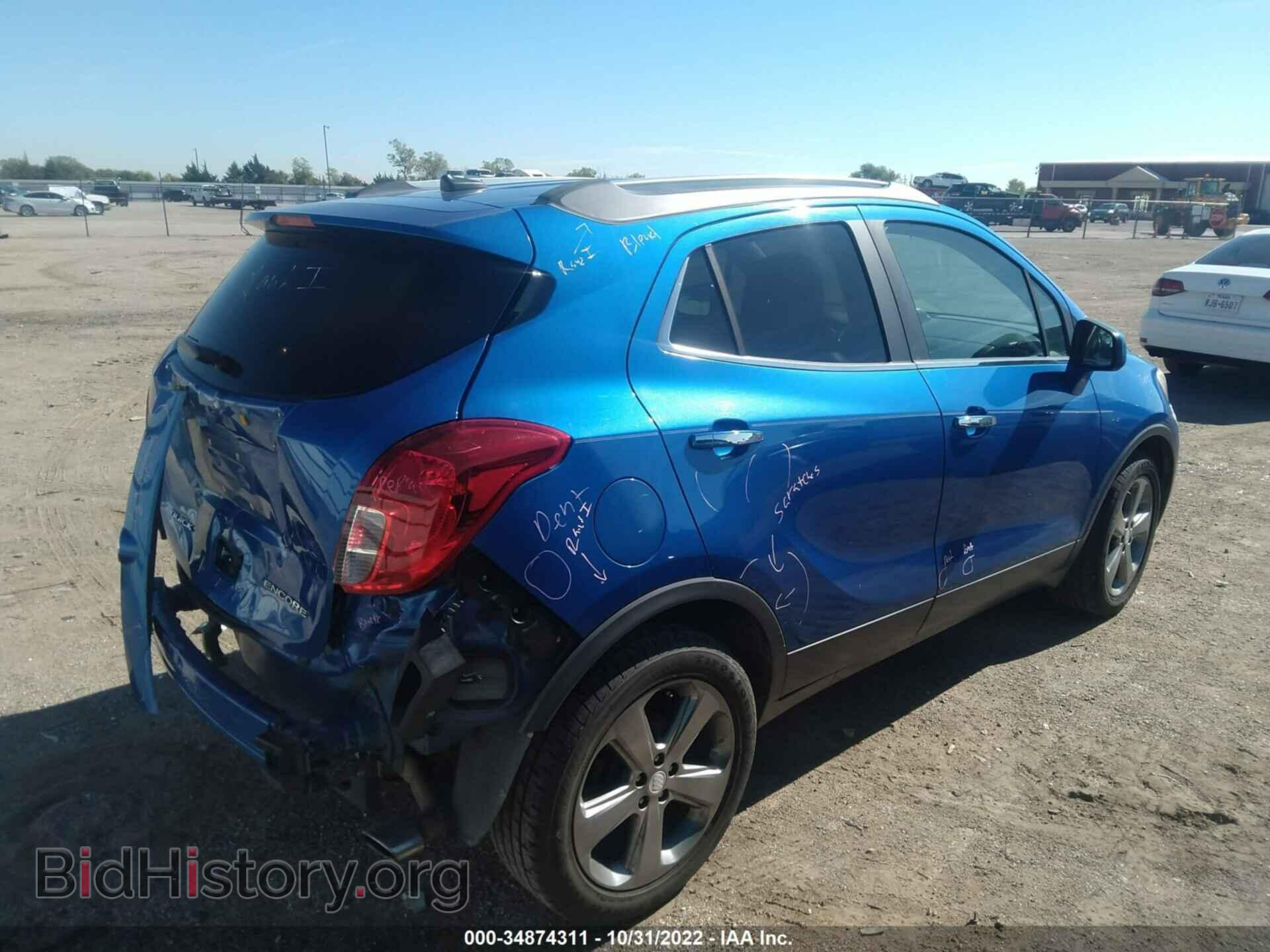 2013 BUICK ENCORE - VIN: KL4CJBSB3DB102854 - Photo 4