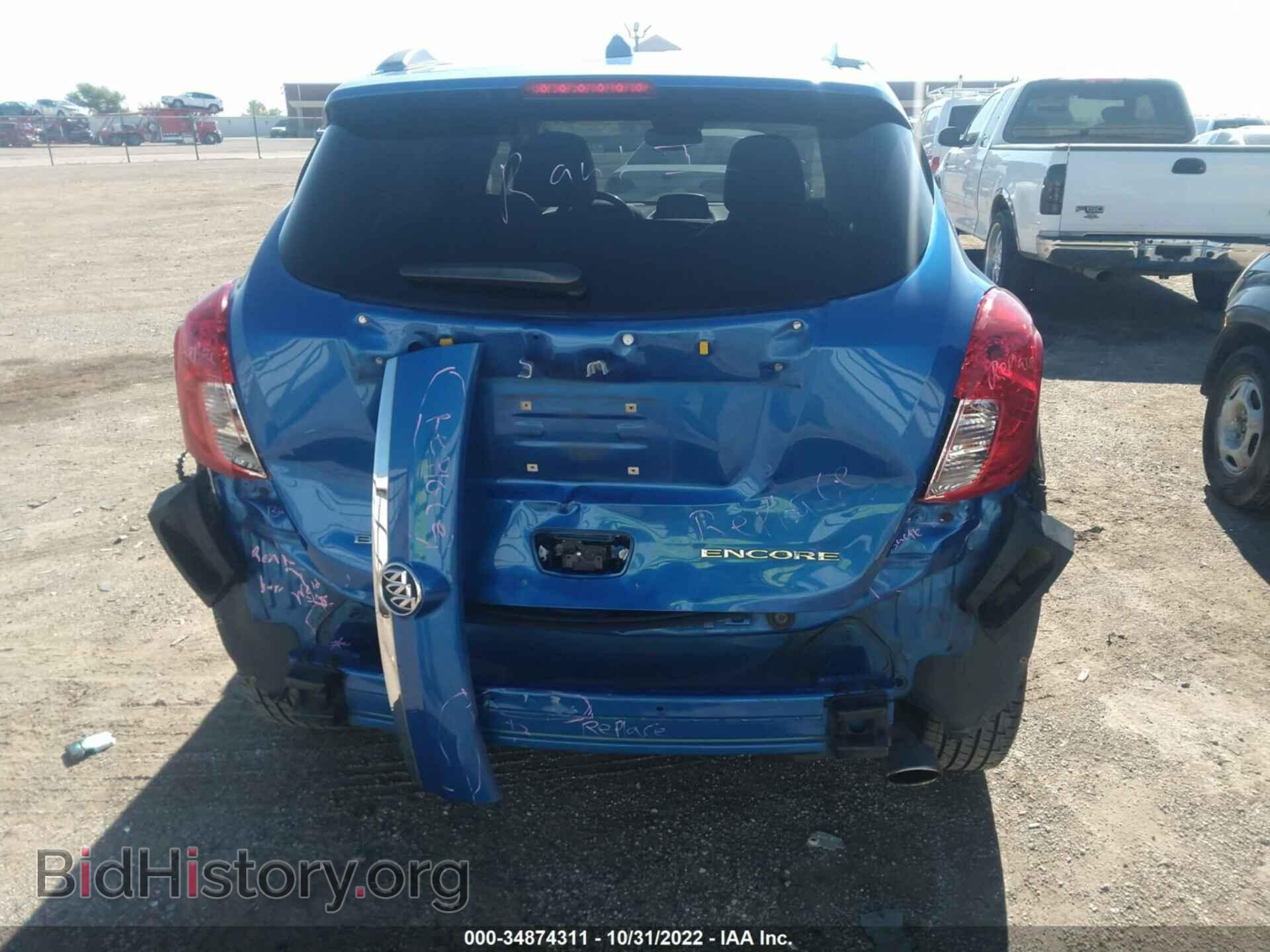 2013 BUICK ENCORE - VIN: KL4CJBSB3DB102854 - Photo 6