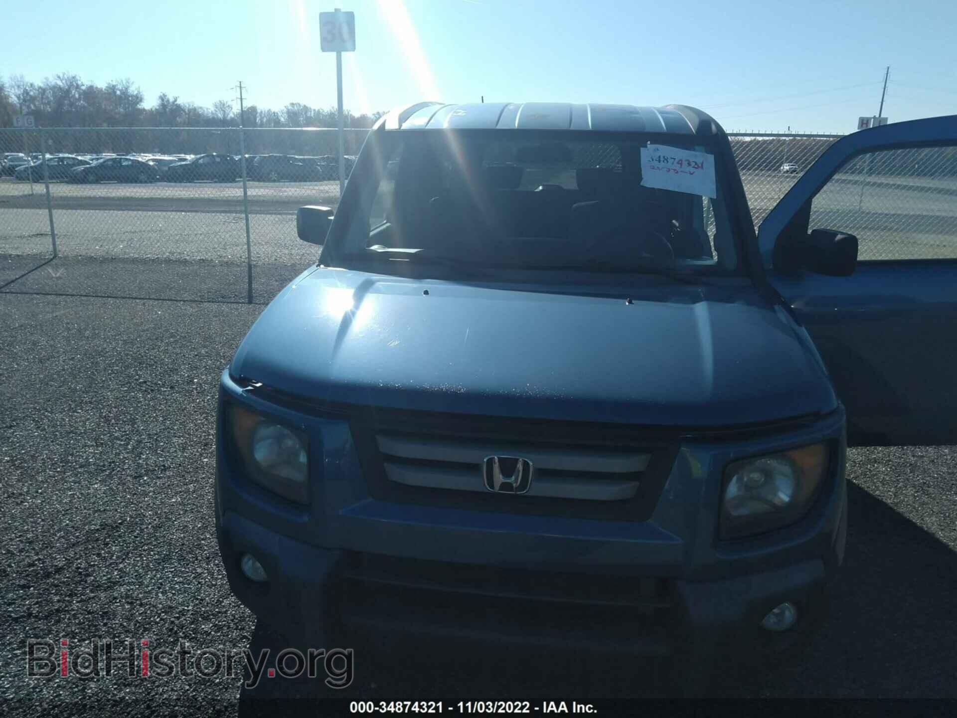 2008 HONDA ELEMENT - VIN: 5J6YH28788L005671 - Фото 6