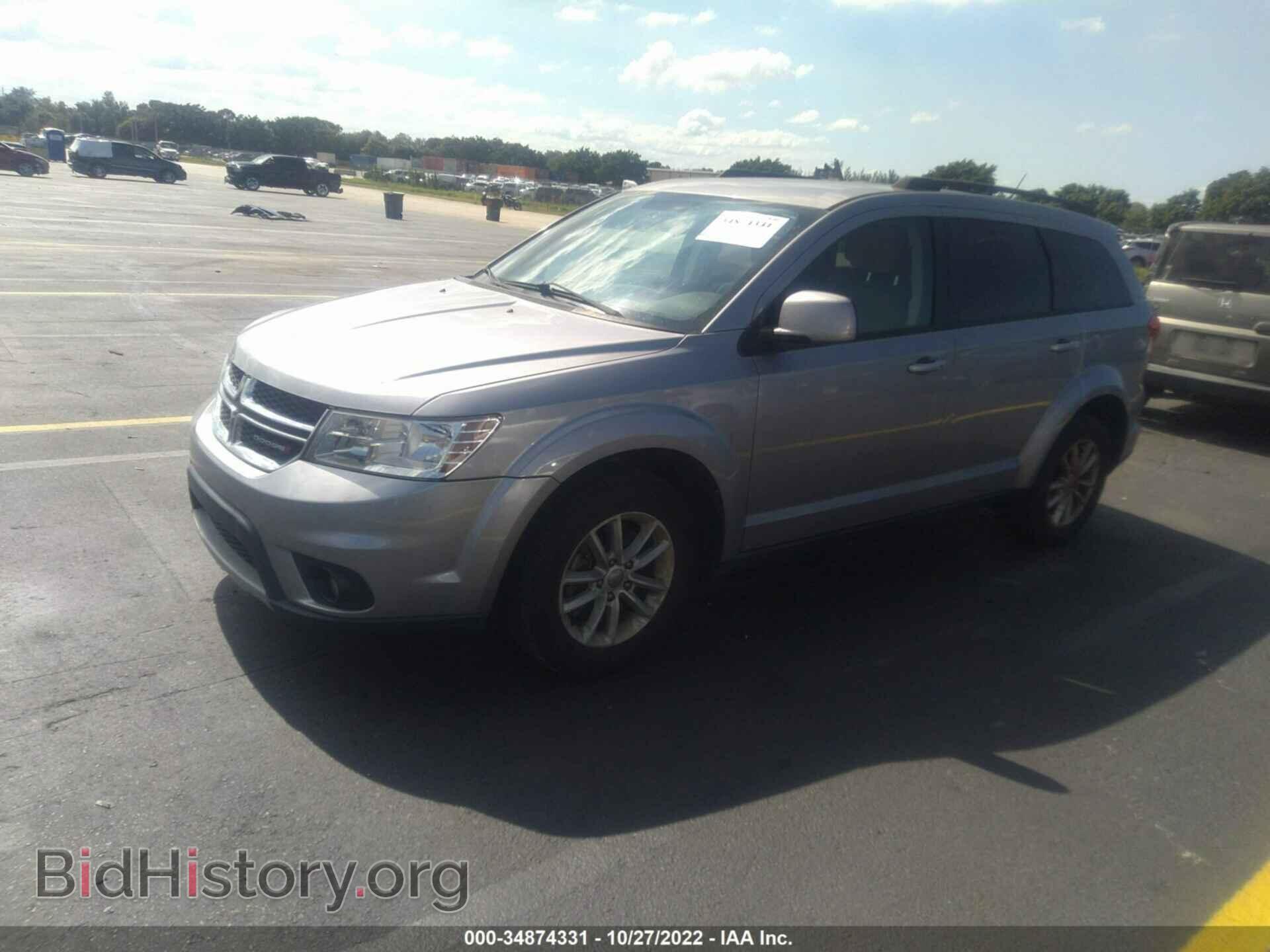 2015 DODGE JOURNEY - VIN: 3C4PDCBG2FT678713 - Фото 2