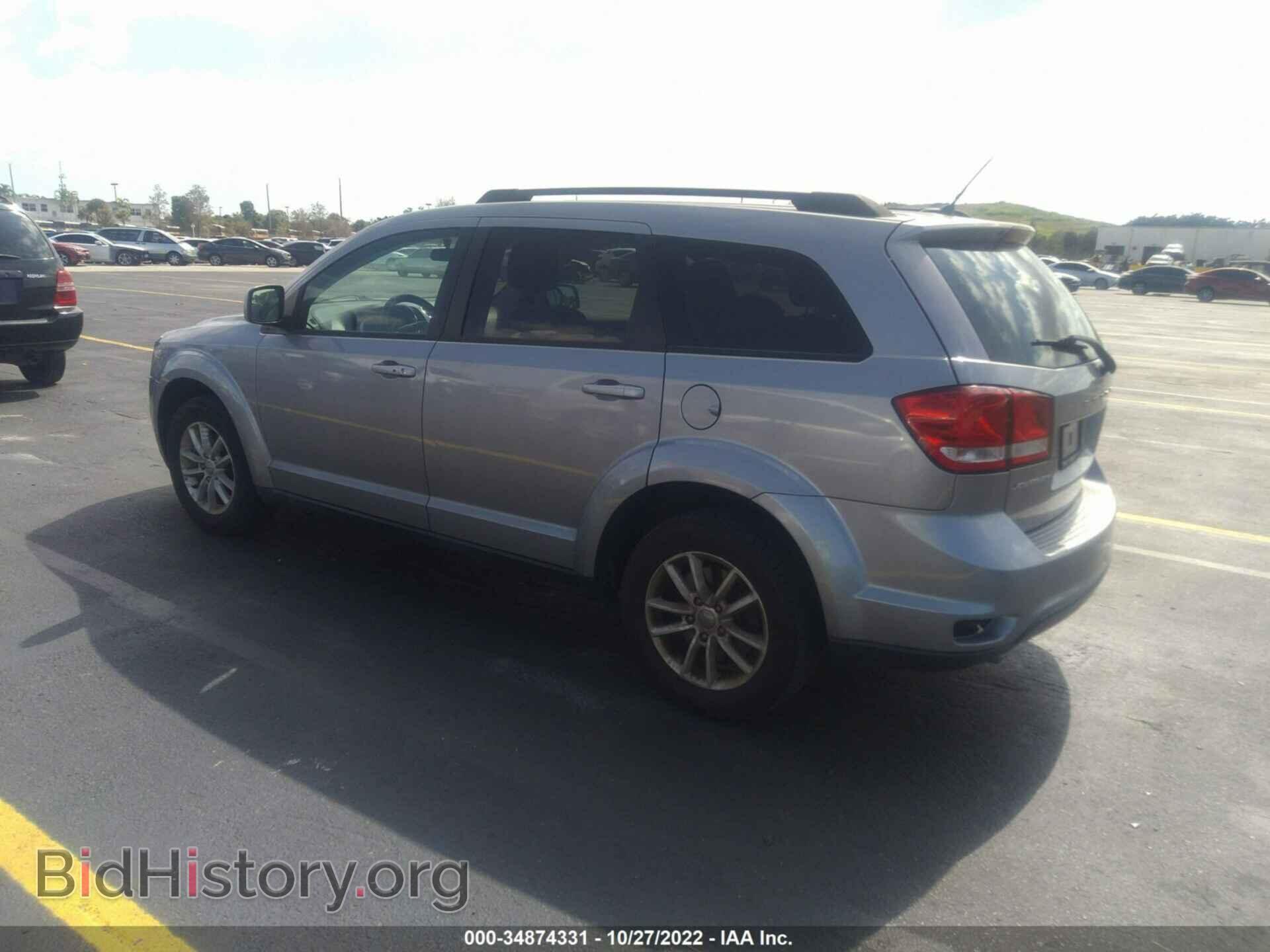 2015 DODGE JOURNEY - VIN: 3C4PDCBG2FT678713 - Фото 3