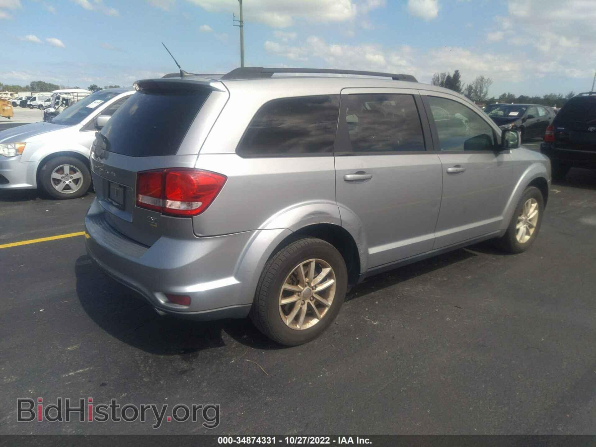 2015 DODGE JOURNEY - VIN: 3C4PDCBG2FT678713 - Фото 4