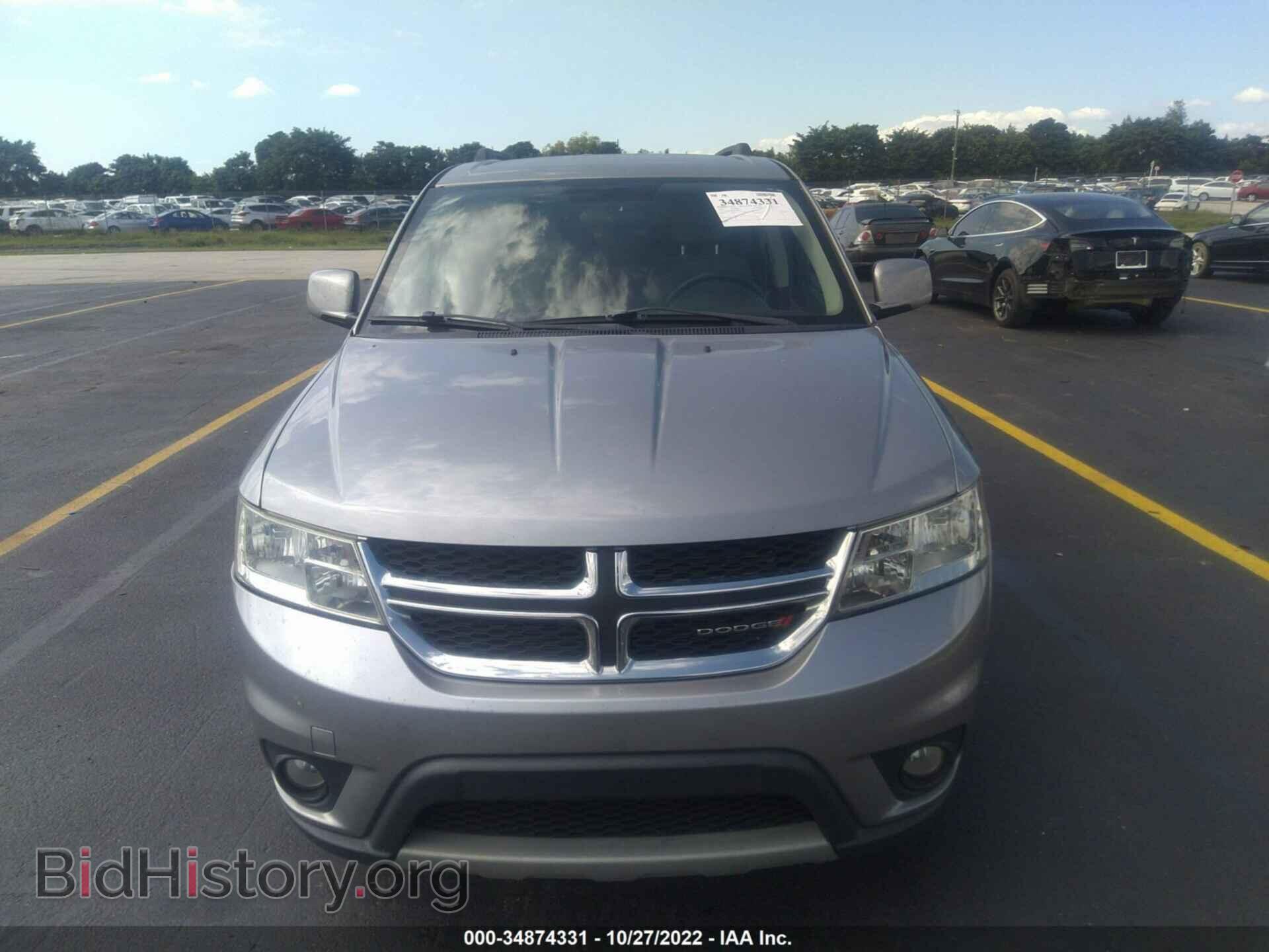 2015 DODGE JOURNEY - VIN: 3C4PDCBG2FT678713 - Фото 6