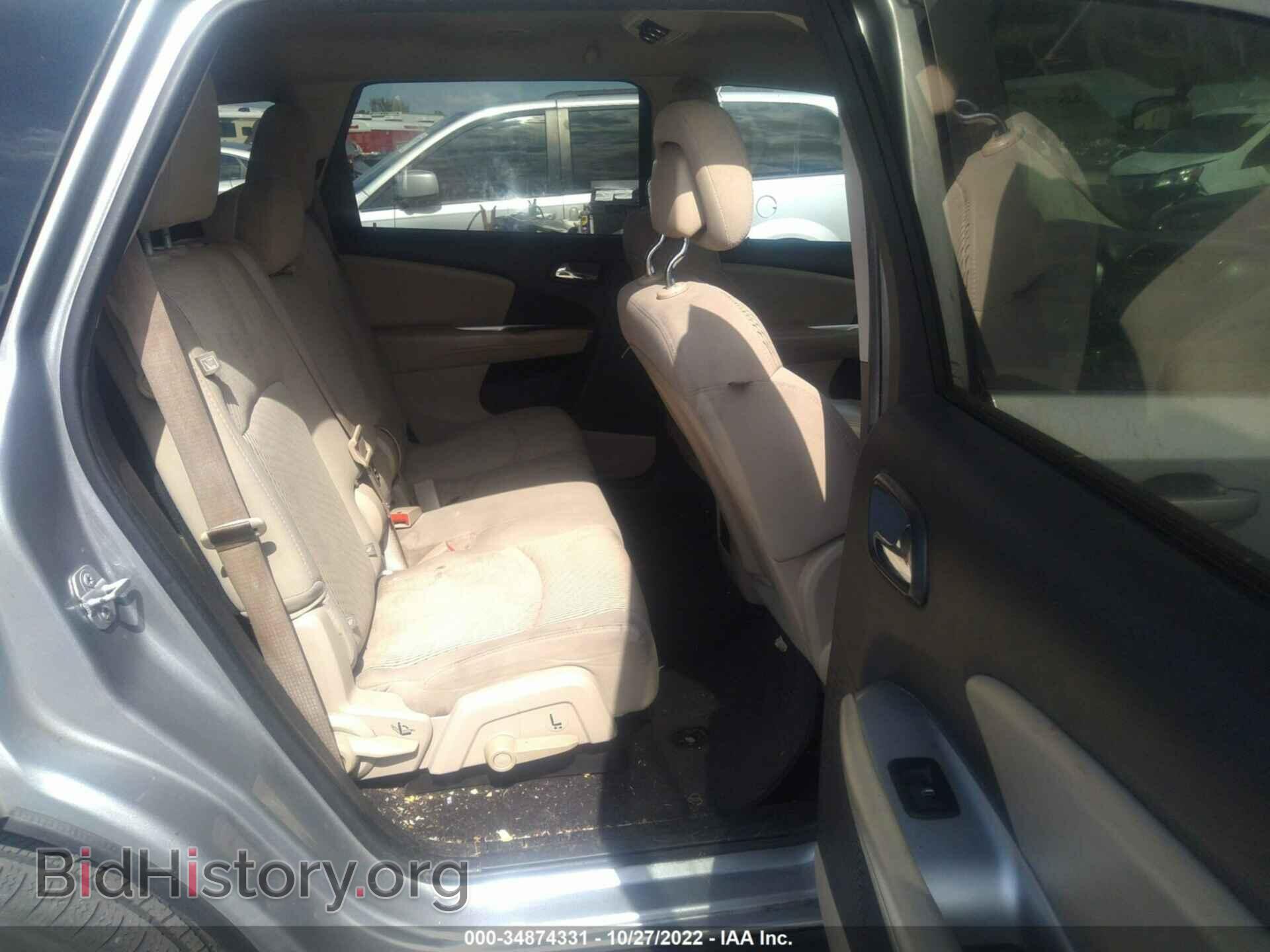 2015 DODGE JOURNEY - VIN: 3C4PDCBG2FT678713 - Фото 8