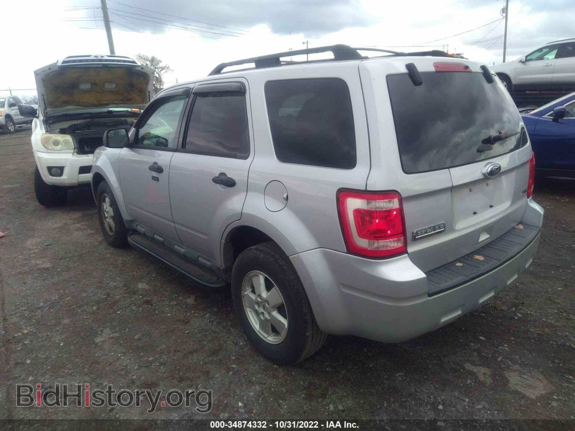 2012 FORD ESCAPE - VIN: 1FMCU0DG9CKA81402 - Фото 3