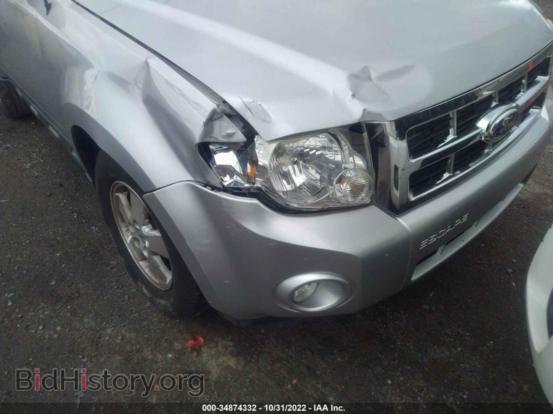 2012 FORD ESCAPE - VIN: 1FMCU0DG9CKA81402 - Фото 6