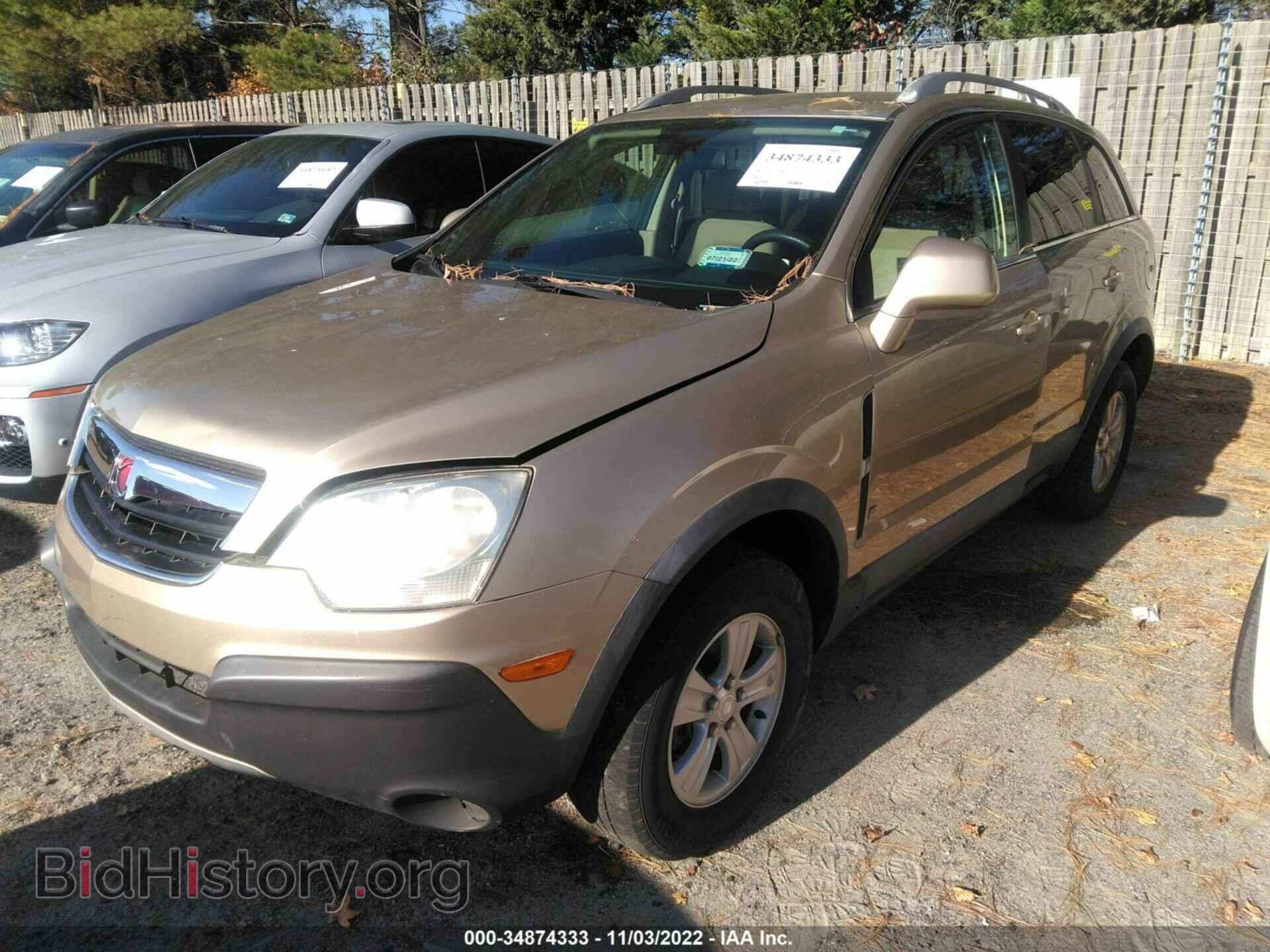 2008 SATURN VUE - VIN: 3GSCL33P18S642380 - Фото 2