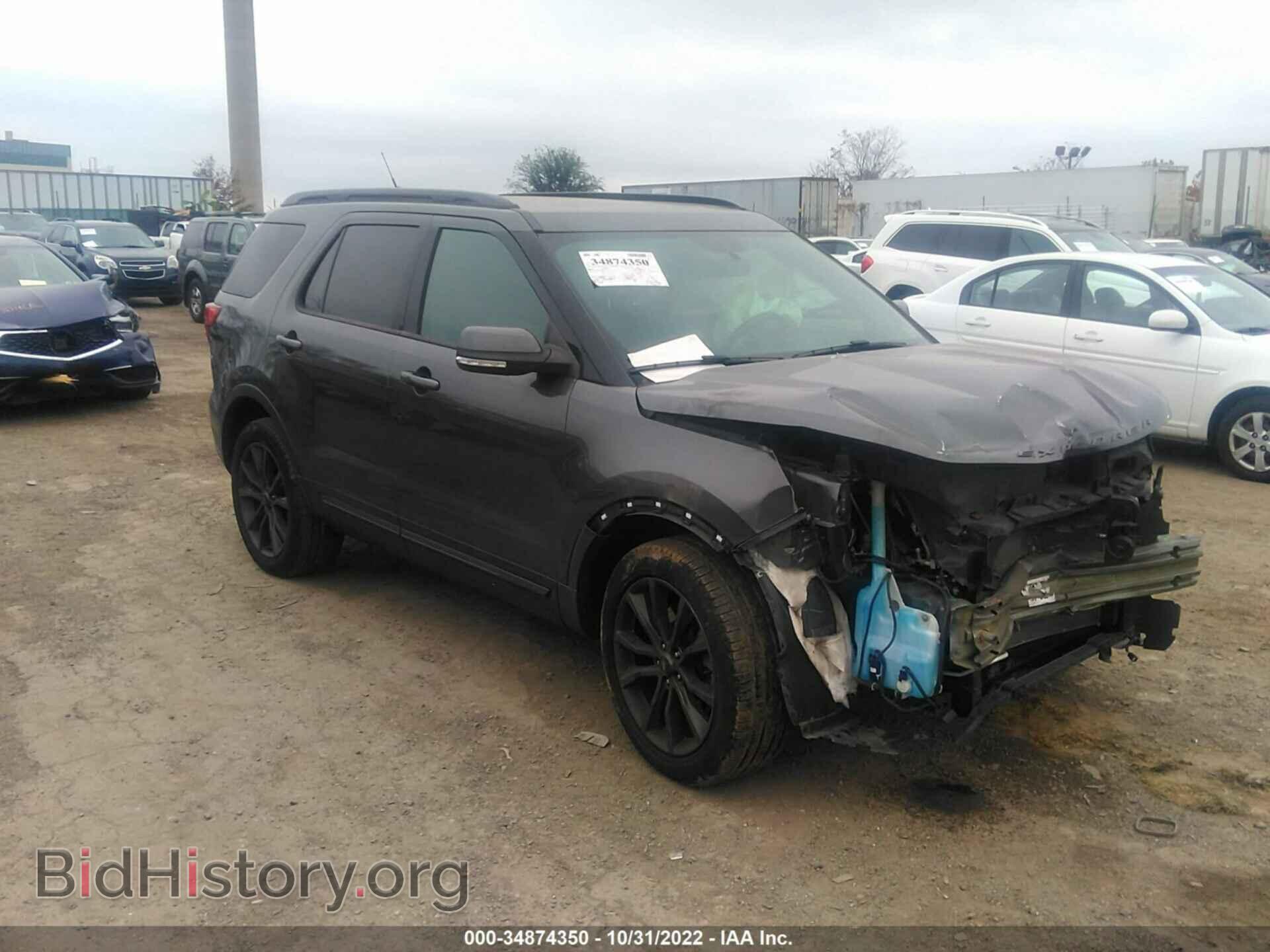 Фотография 1FM5K8D81JGB83248 - FORD EXPLORER 2018