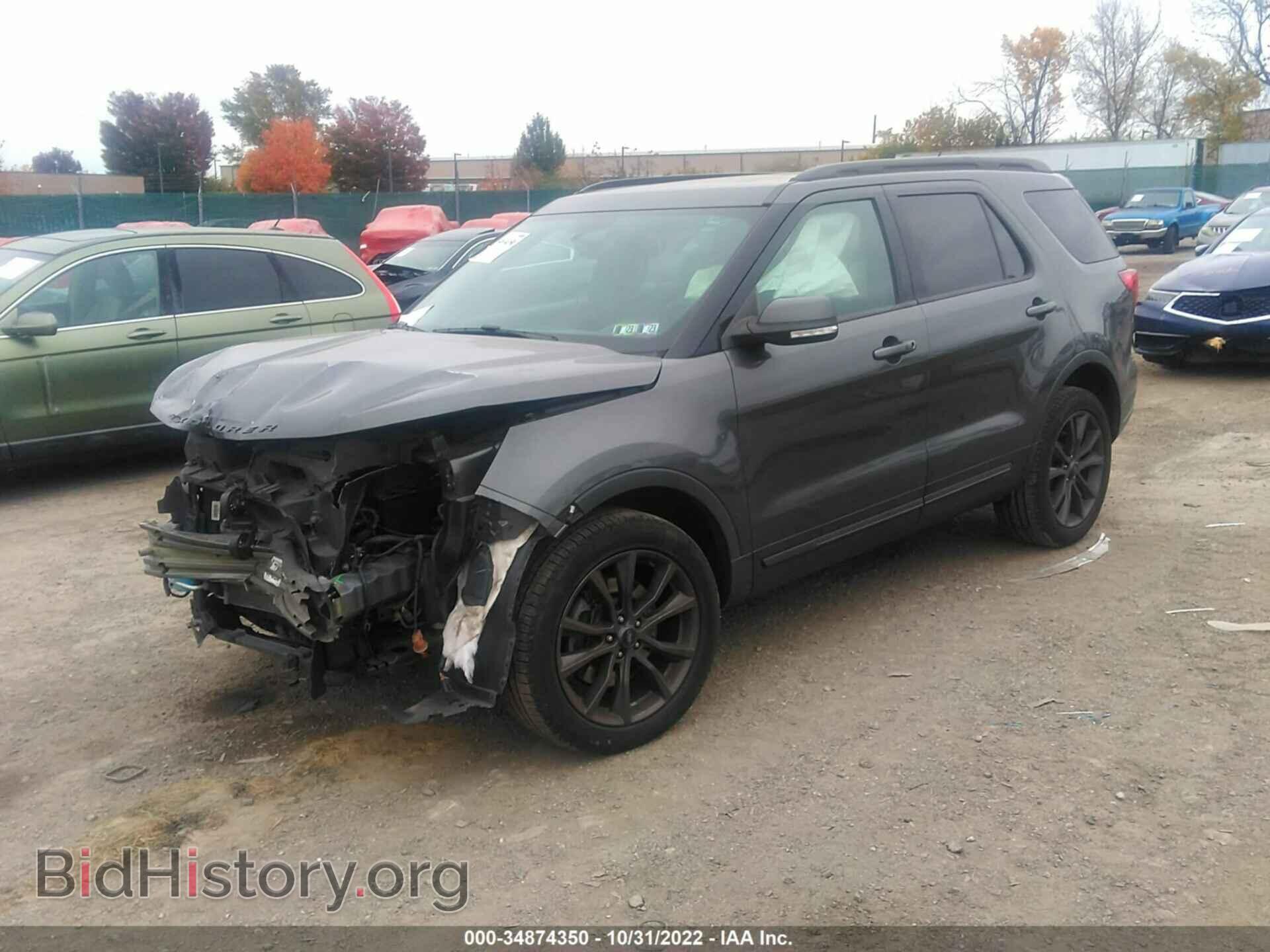 2018 FORD EXPLORER - VIN: 1FM5K8D81JGB83248 - Photo 2