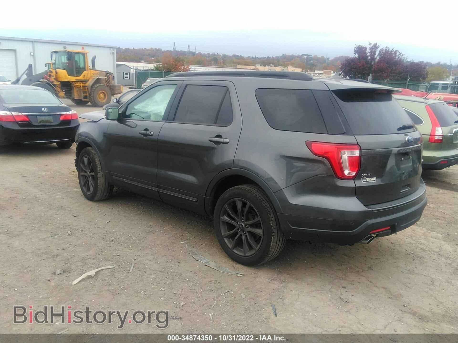 2018 FORD EXPLORER - VIN: 1FM5K8D81JGB83248 - Photo 3