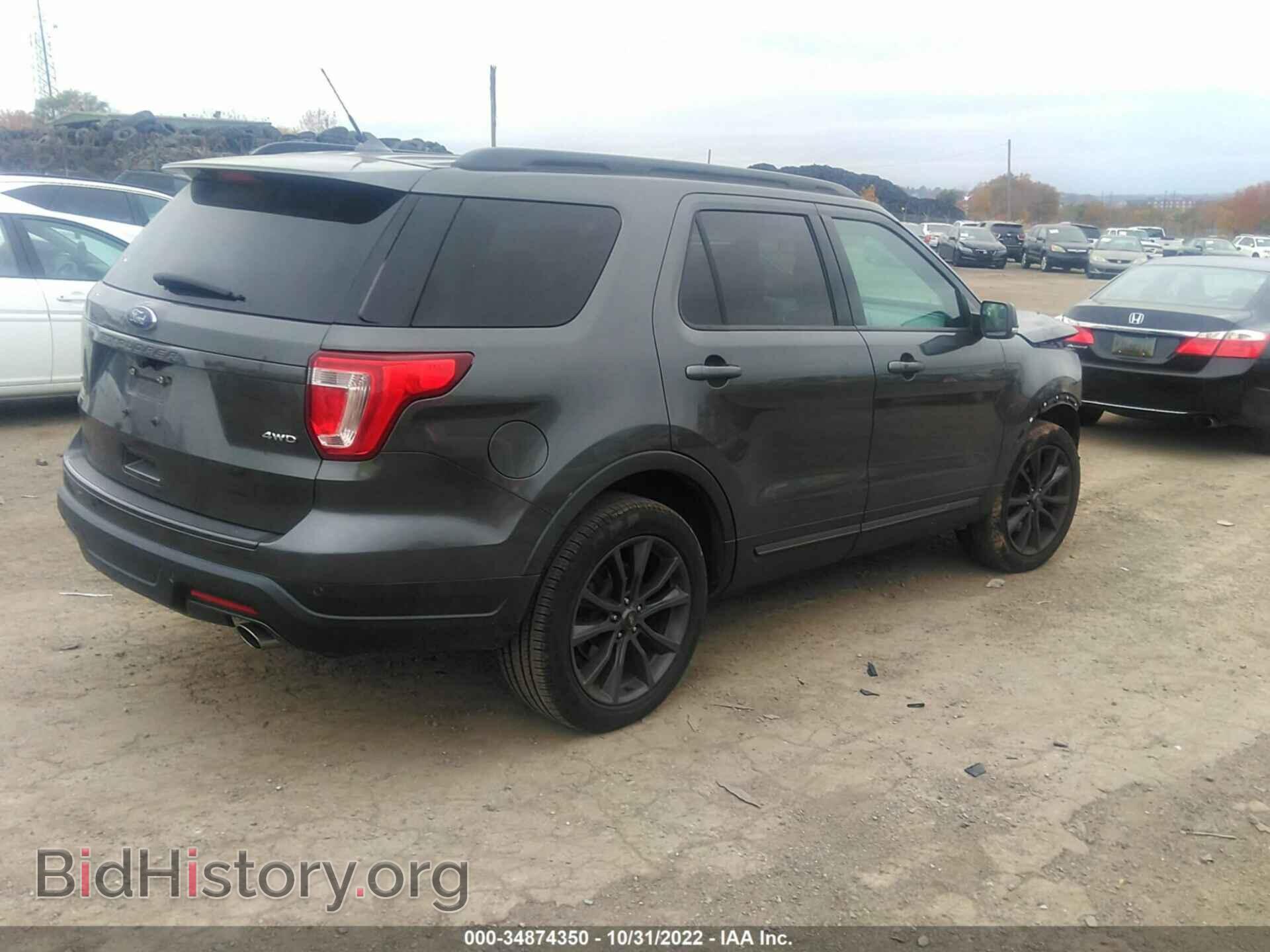 2018 FORD EXPLORER - VIN: 1FM5K8D81JGB83248 - Photo 4