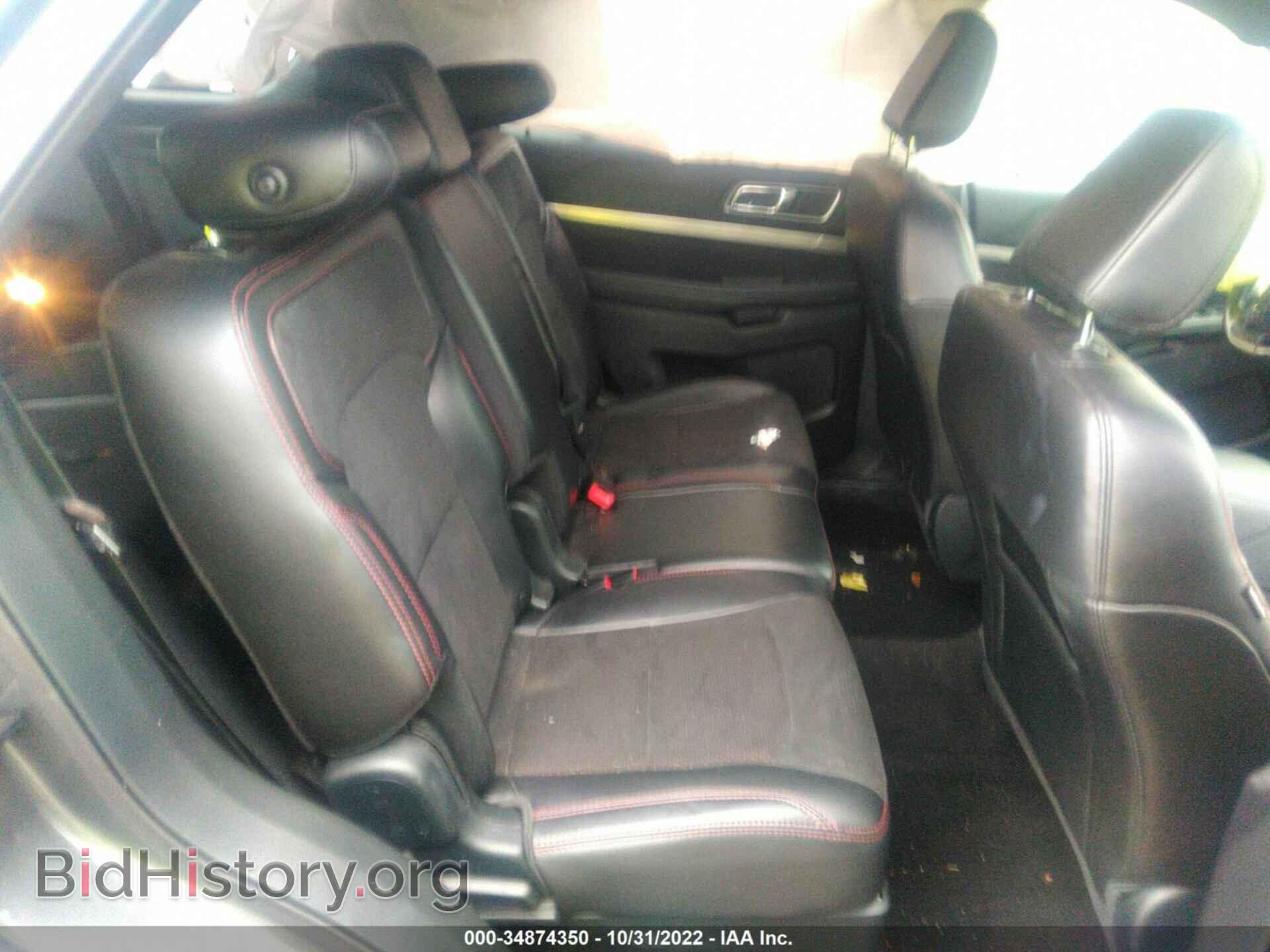 2018 FORD EXPLORER - VIN: 1FM5K8D81JGB83248 - Photo 8