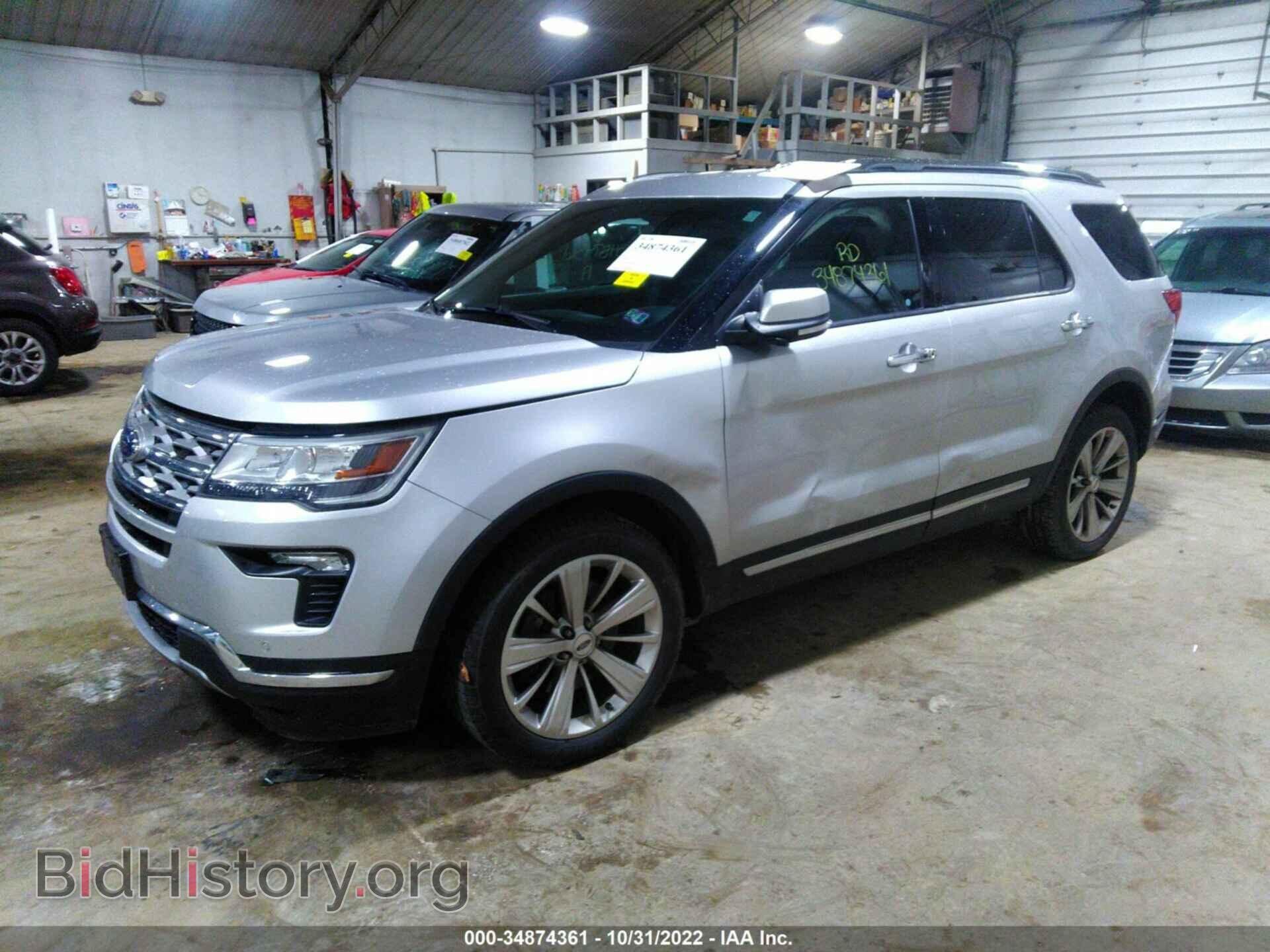 2019 FORD EXPLORER - VIN: 1FM5K8F85KGB42233 - Фото 2