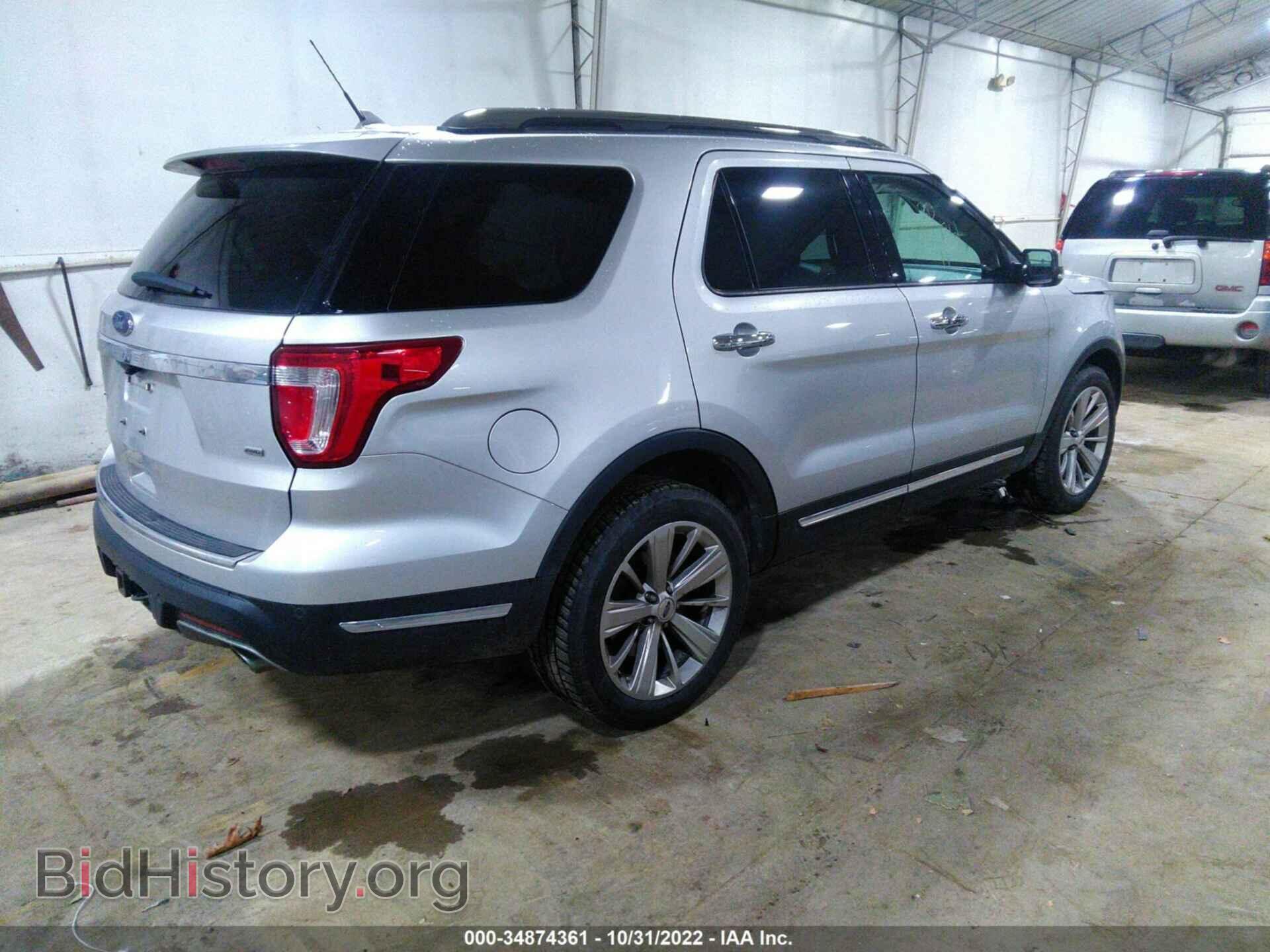 2019 FORD EXPLORER - VIN: 1FM5K8F85KGB42233 - Фото 4
