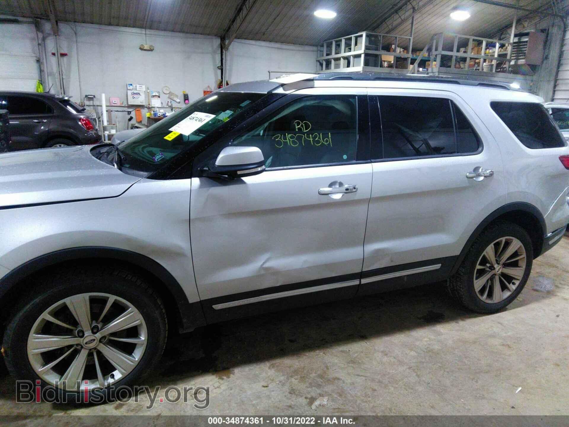 2019 FORD EXPLORER - VIN: 1FM5K8F85KGB42233 - Фото 6