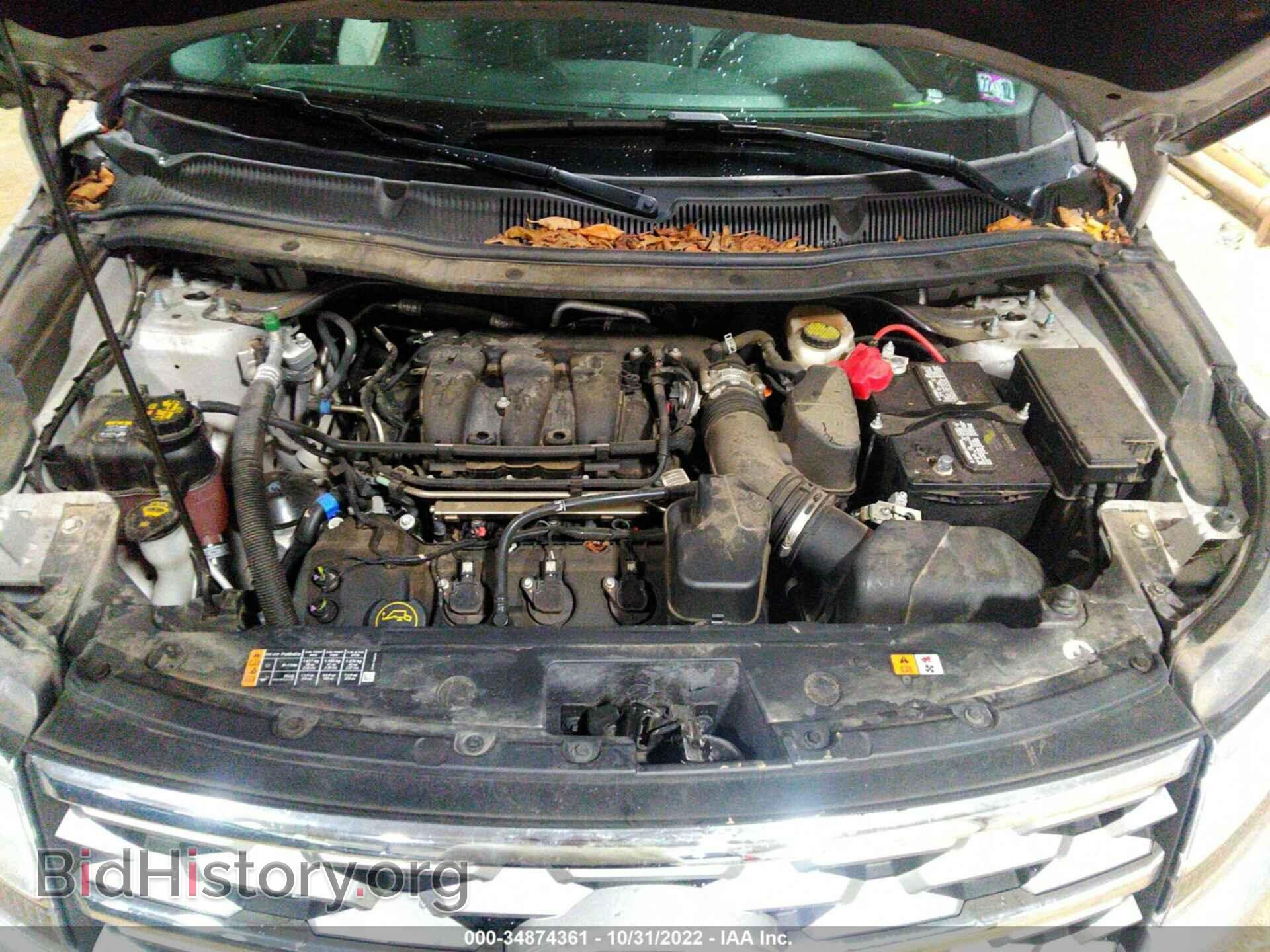 2019 FORD EXPLORER - VIN: 1FM5K8F85KGB42233 - Фото 10