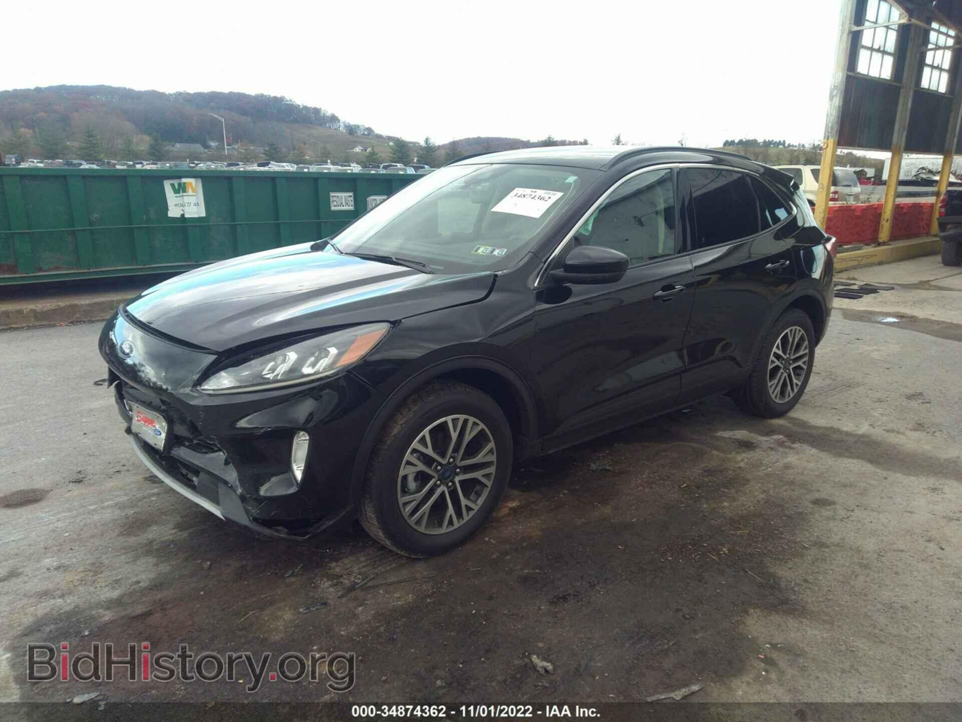 2020 FORD ESCAPE - VIN: 1FMCU9H92LUA97932 - Photo 2