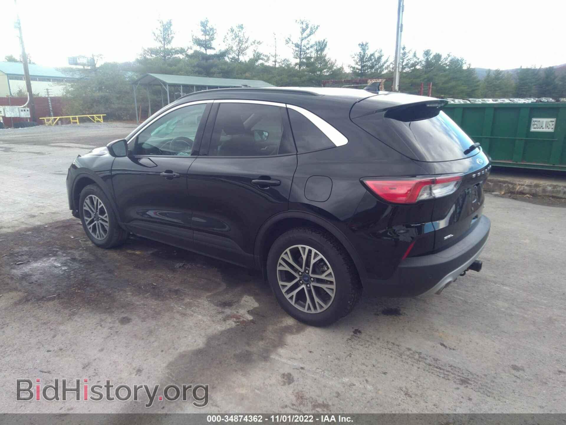 2020 FORD ESCAPE - VIN: 1FMCU9H92LUA97932 - Photo 3