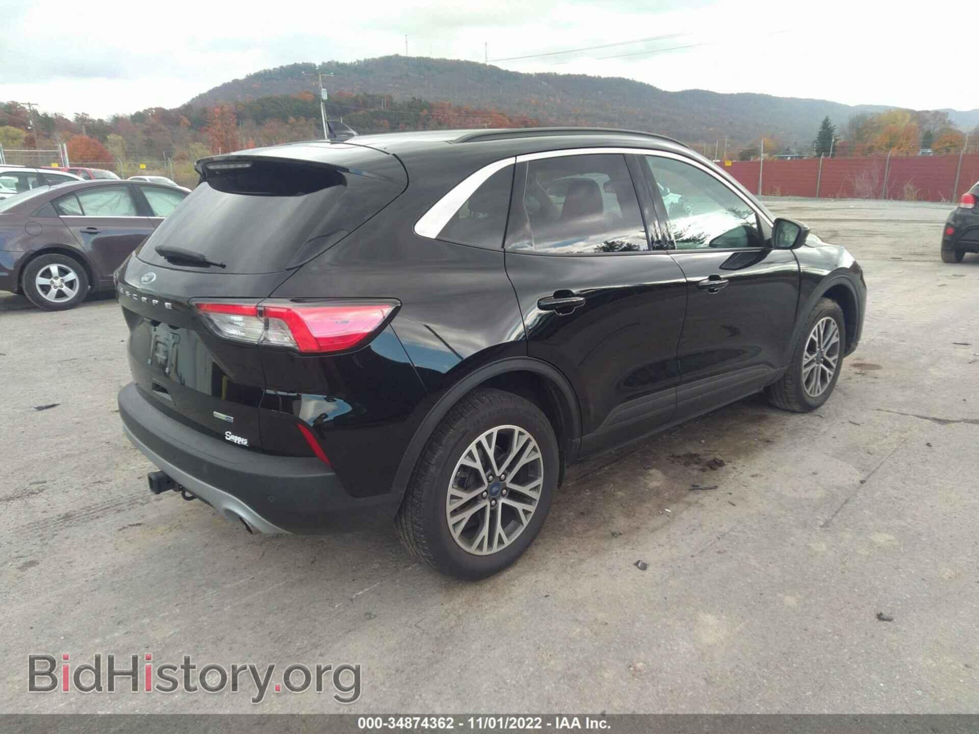 2020 FORD ESCAPE - VIN: 1FMCU9H92LUA97932 - Photo 4